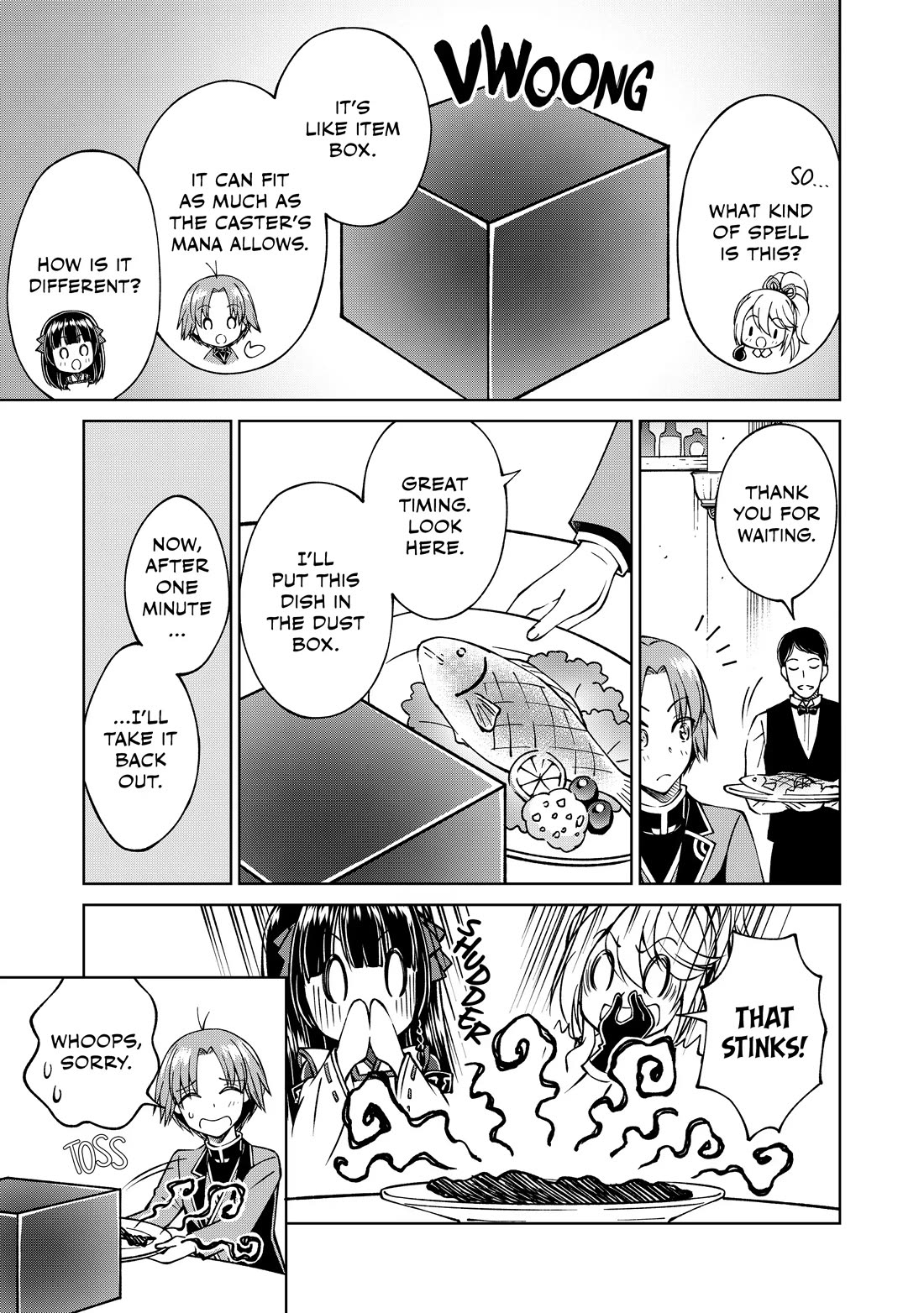 My Noble Family Is Headed for Ruin, so I May as Well Study Magic in My Free Time chapter 16 page 9