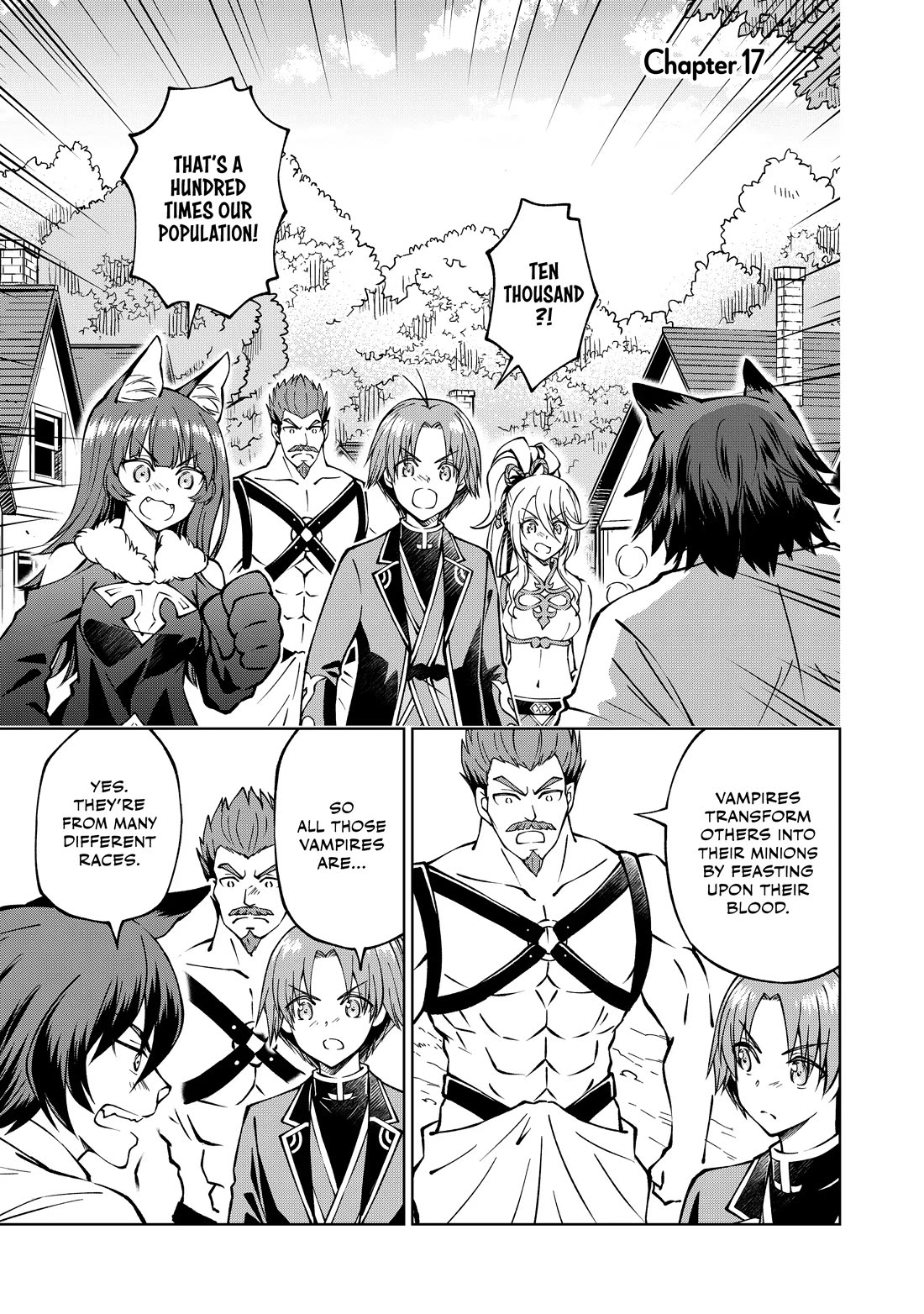 My Noble Family Is Headed for Ruin, so I May as Well Study Magic in My Free Time chapter 17 page 1