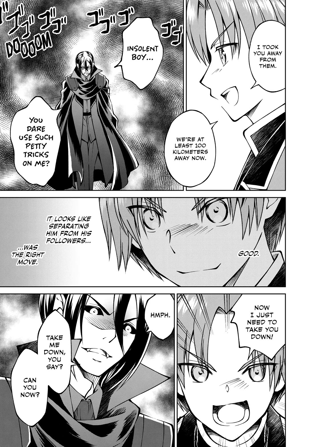 My Noble Family Is Headed for Ruin, so I May as Well Study Magic in My Free Time chapter 17 page 11