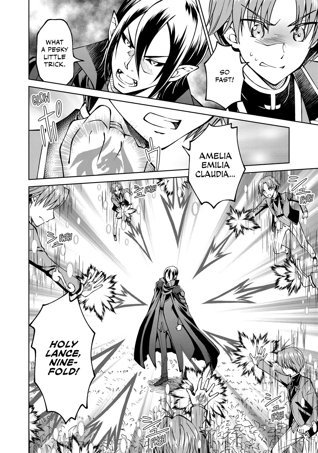 My Noble Family Is Headed for Ruin, so I May as Well Study Magic in My Free Time chapter 17 page 14