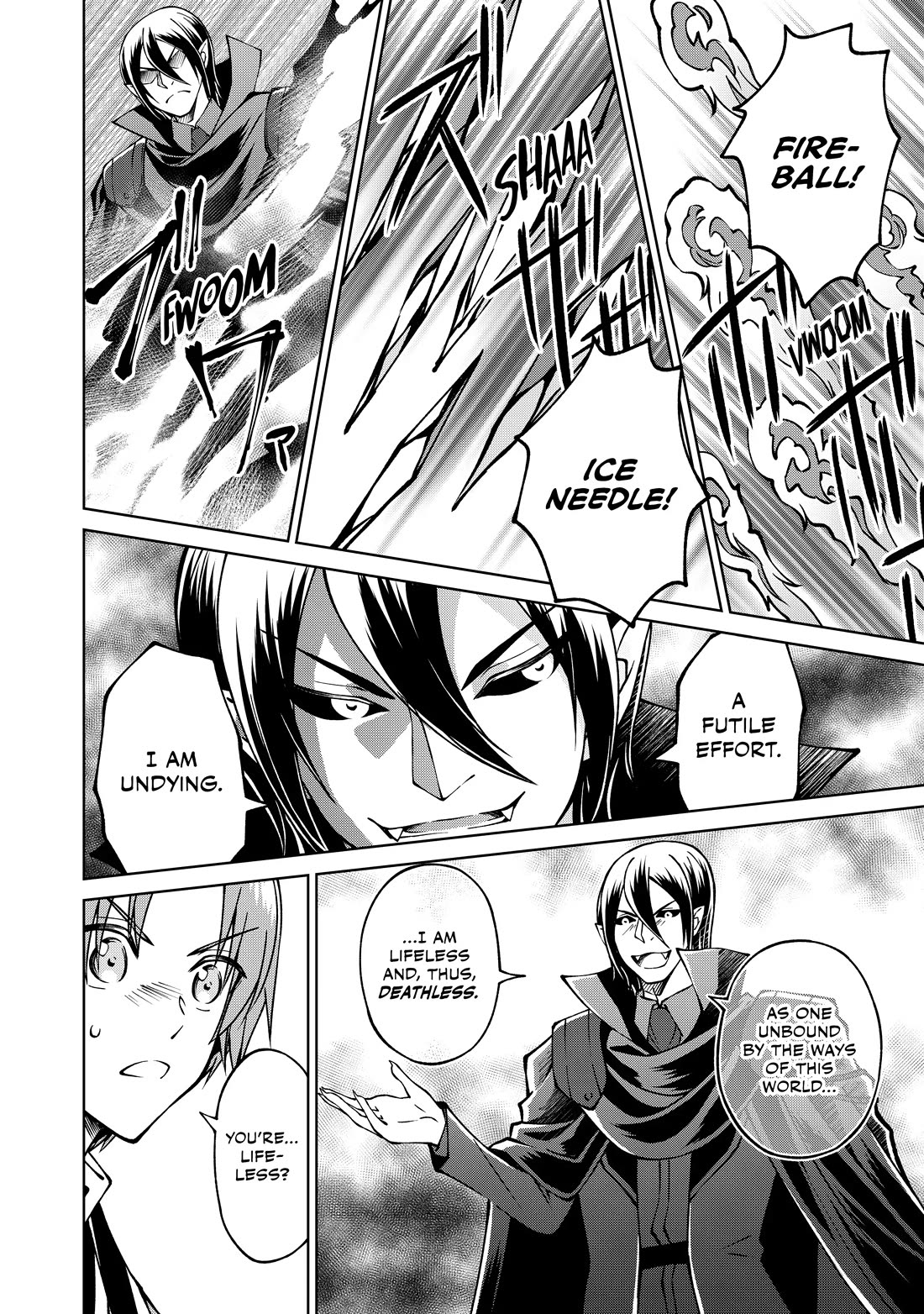 My Noble Family Is Headed for Ruin, so I May as Well Study Magic in My Free Time chapter 17 page 18