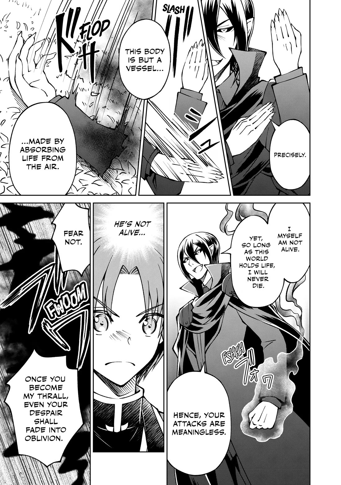 My Noble Family Is Headed for Ruin, so I May as Well Study Magic in My Free Time chapter 17 page 19