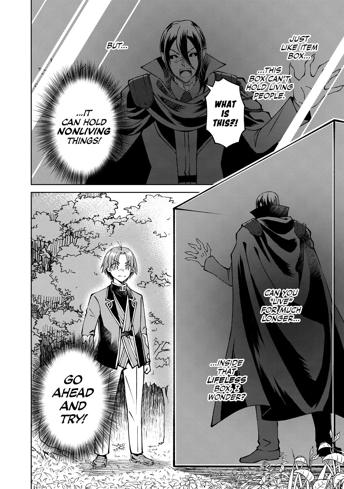 My Noble Family Is Headed for Ruin, so I May as Well Study Magic in My Free Time chapter 17 page 21