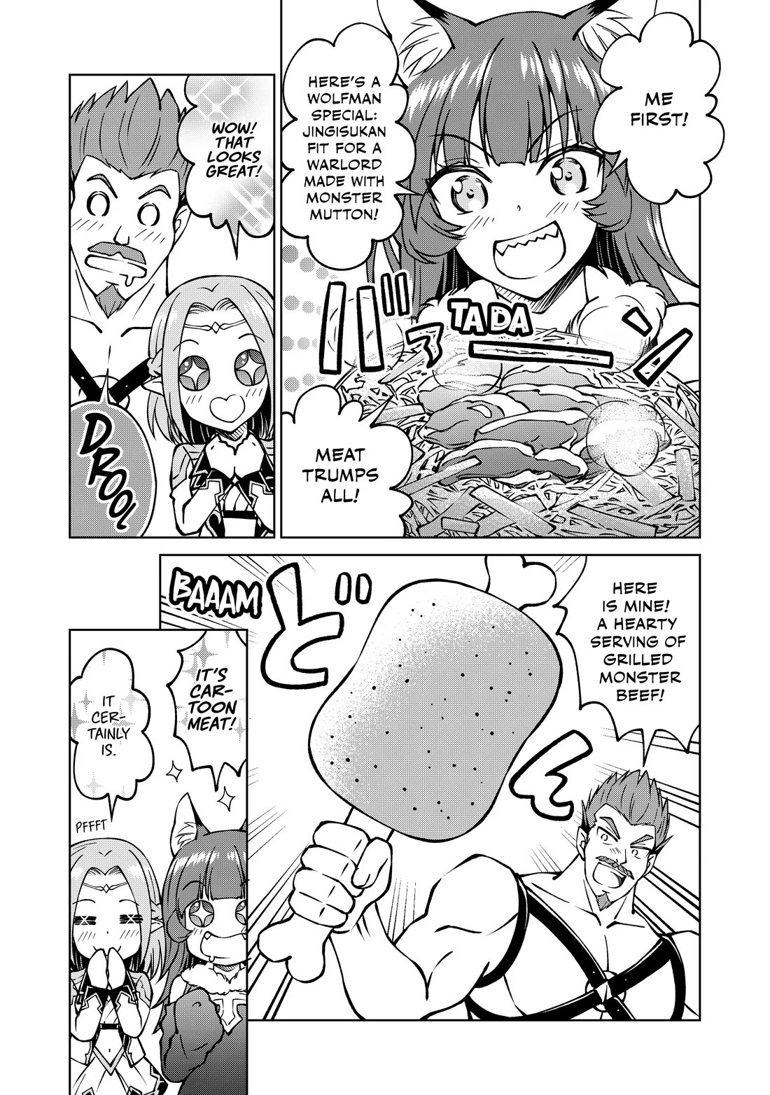 My Noble Family Is Headed for Ruin, so I May as Well Study Magic in My Free Time chapter 17 page 24