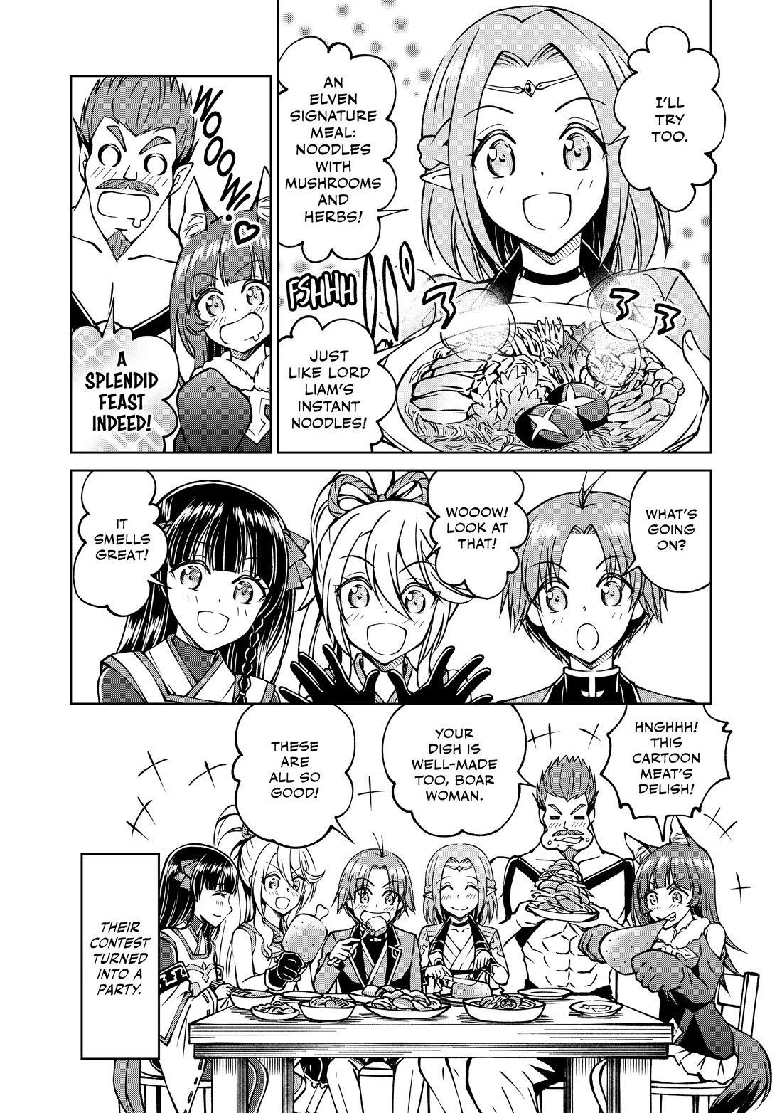 My Noble Family Is Headed for Ruin, so I May as Well Study Magic in My Free Time chapter 17 page 25