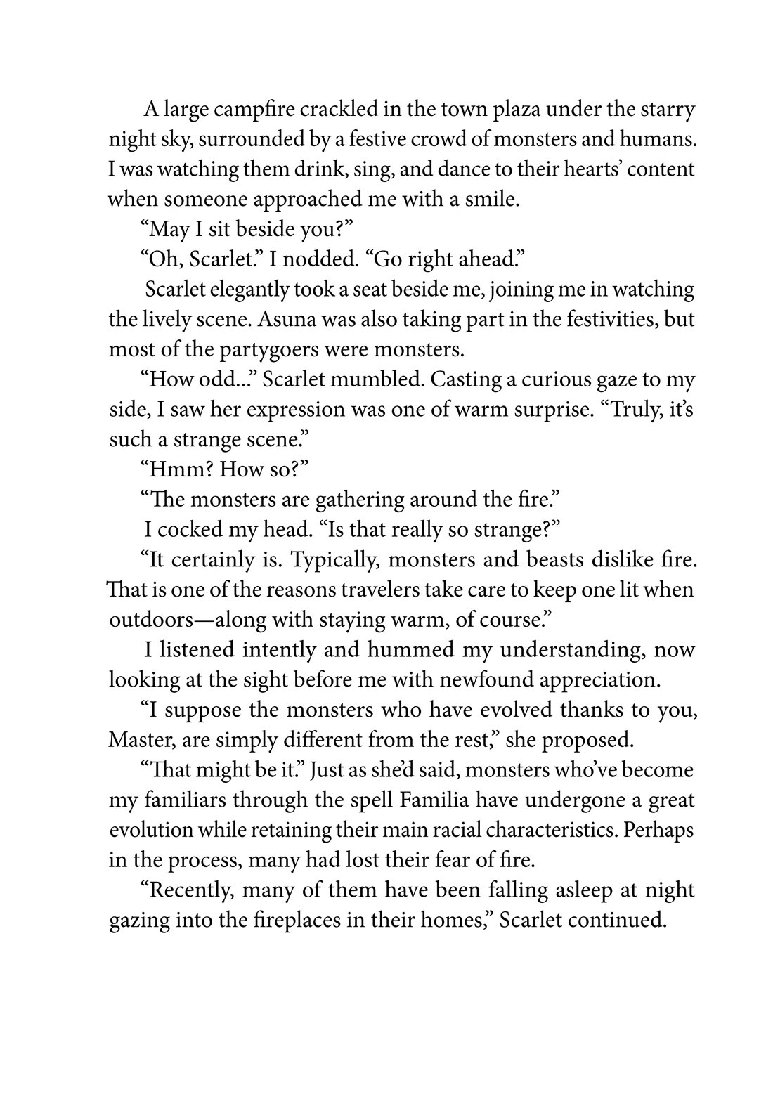 My Noble Family Is Headed for Ruin, so I May as Well Study Magic in My Free Time chapter 17 page 27