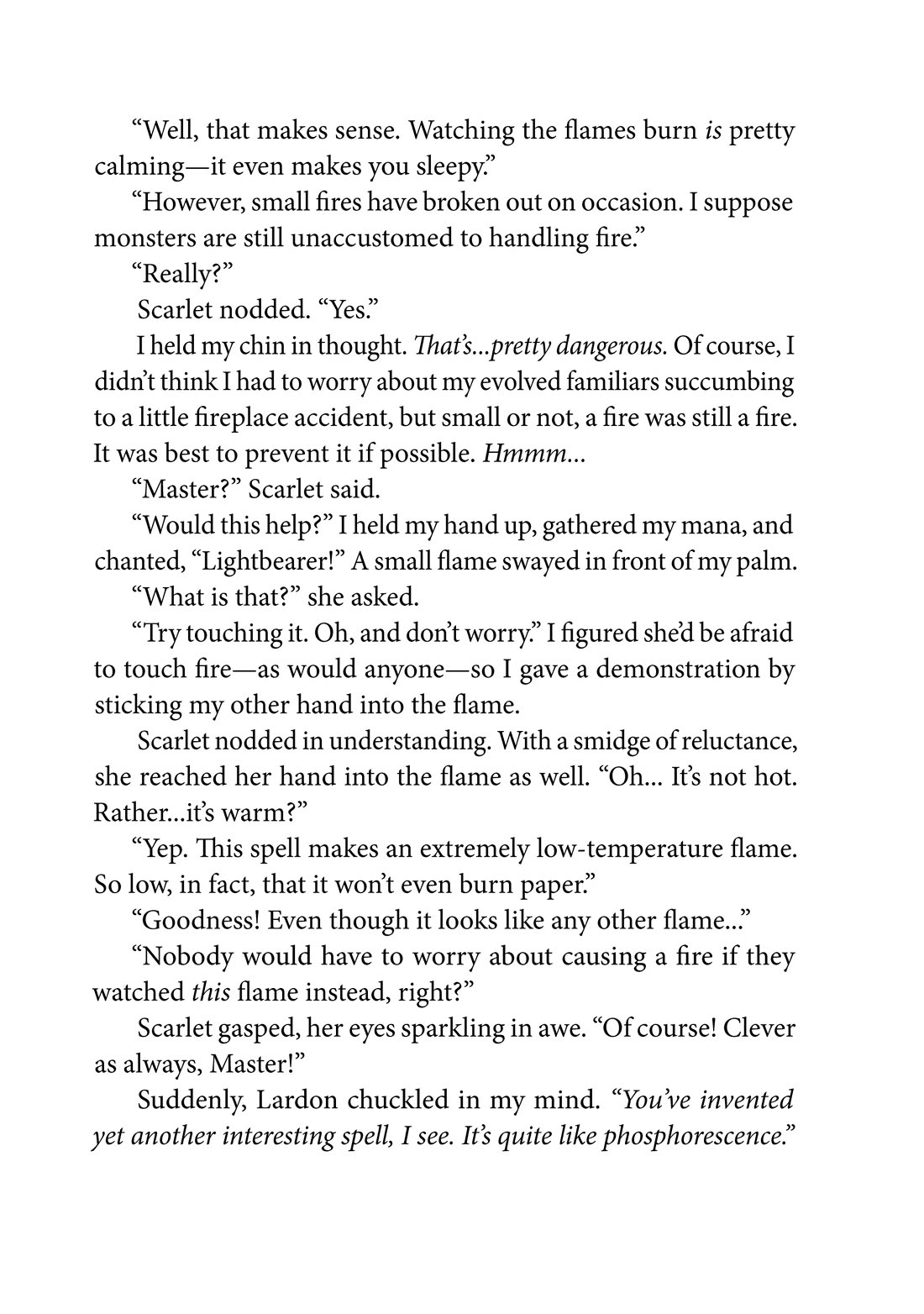 My Noble Family Is Headed for Ruin, so I May as Well Study Magic in My Free Time chapter 17 page 28