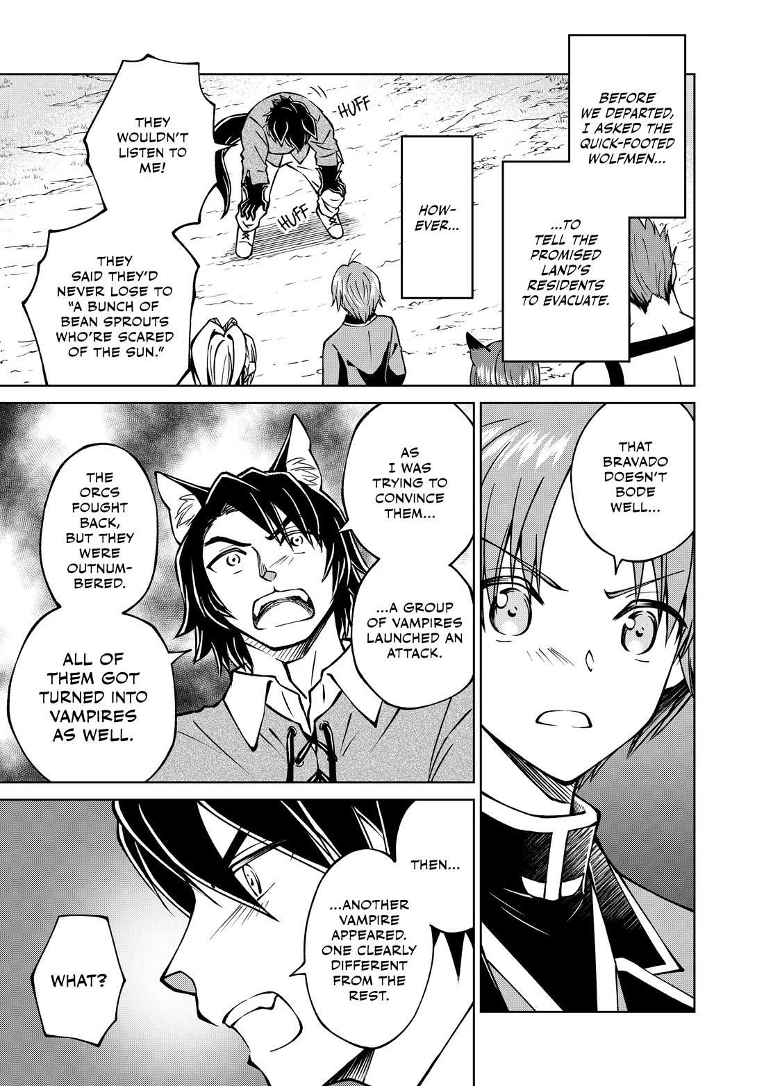 My Noble Family Is Headed for Ruin, so I May as Well Study Magic in My Free Time chapter 17 page 3