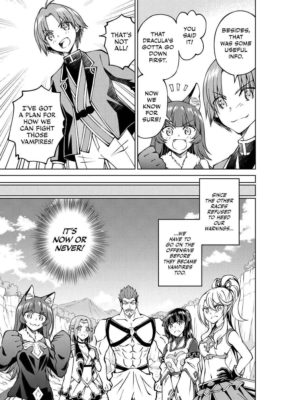 My Noble Family Is Headed for Ruin, so I May as Well Study Magic in My Free Time chapter 17 page 5