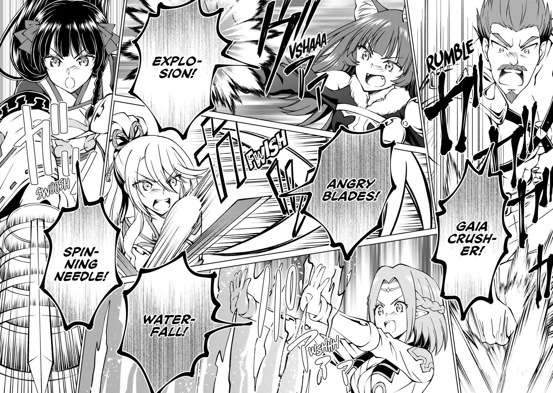 My Noble Family Is Headed for Ruin, so I May as Well Study Magic in My Free Time chapter 17 page 7