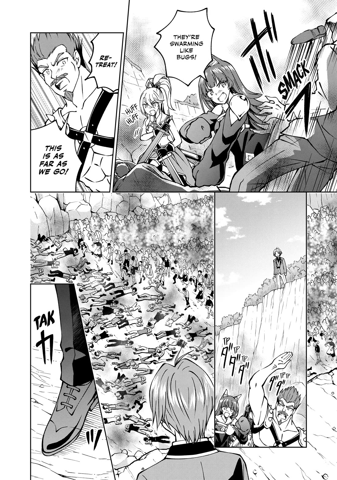 My Noble Family Is Headed for Ruin, so I May as Well Study Magic in My Free Time chapter 17 page 8