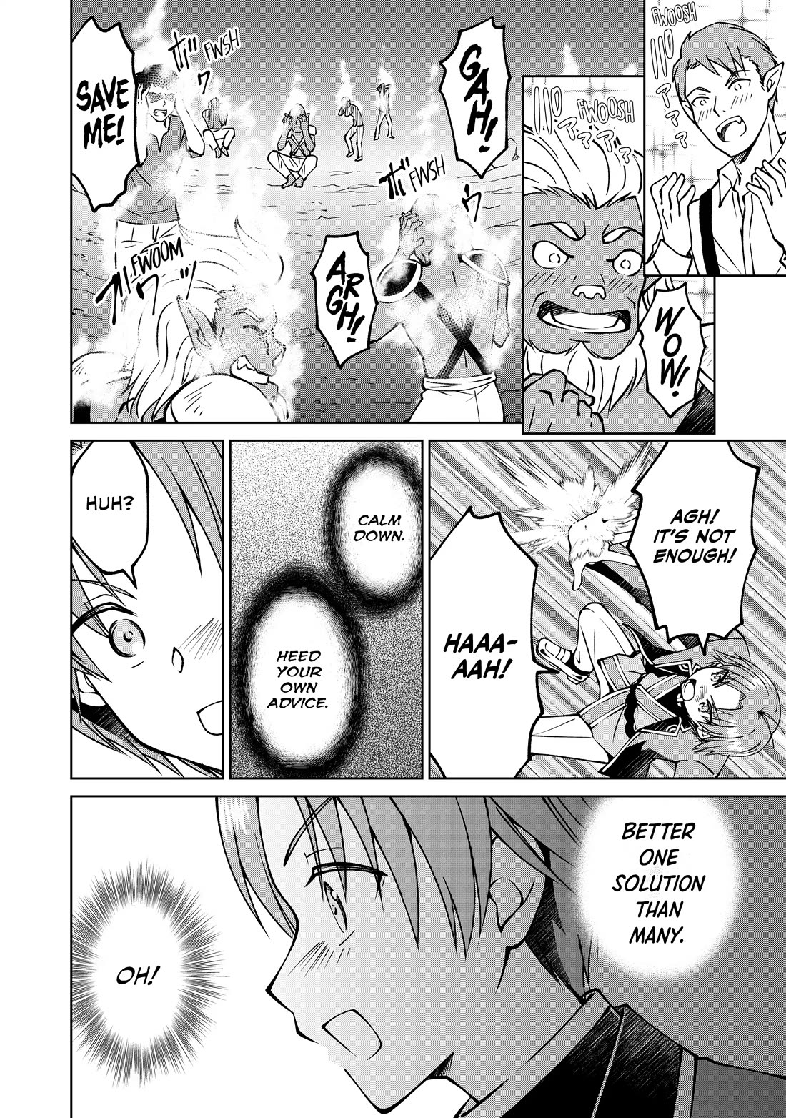 My Noble Family Is Headed for Ruin, so I May as Well Study Magic in My Free Time chapter 18 page 10