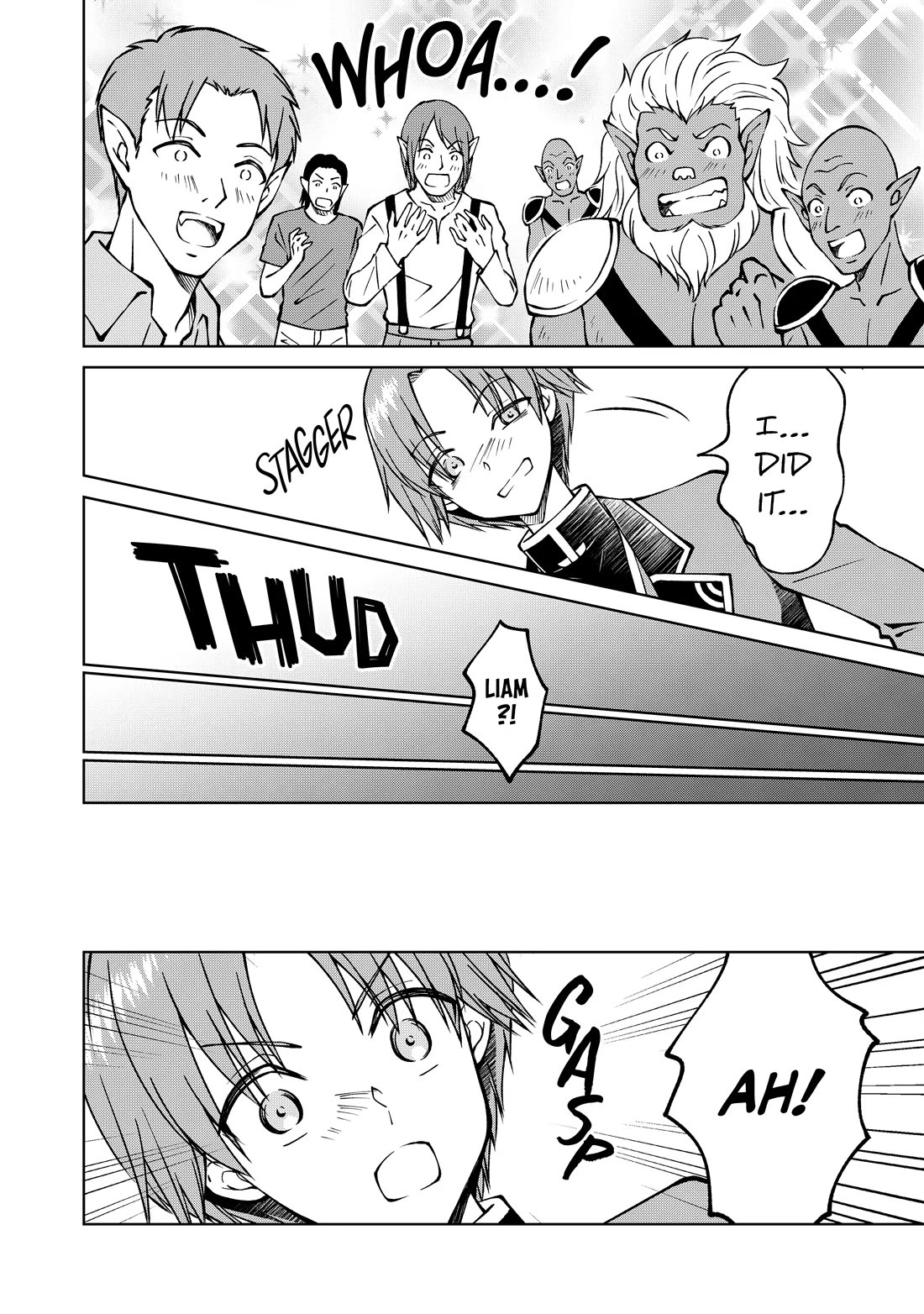 My Noble Family Is Headed for Ruin, so I May as Well Study Magic in My Free Time chapter 18 page 12