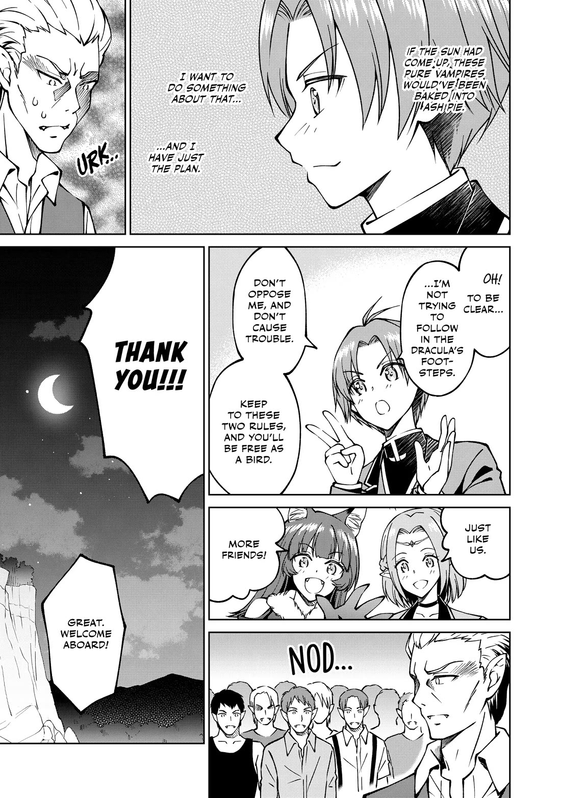 My Noble Family Is Headed for Ruin, so I May as Well Study Magic in My Free Time chapter 18 page 15