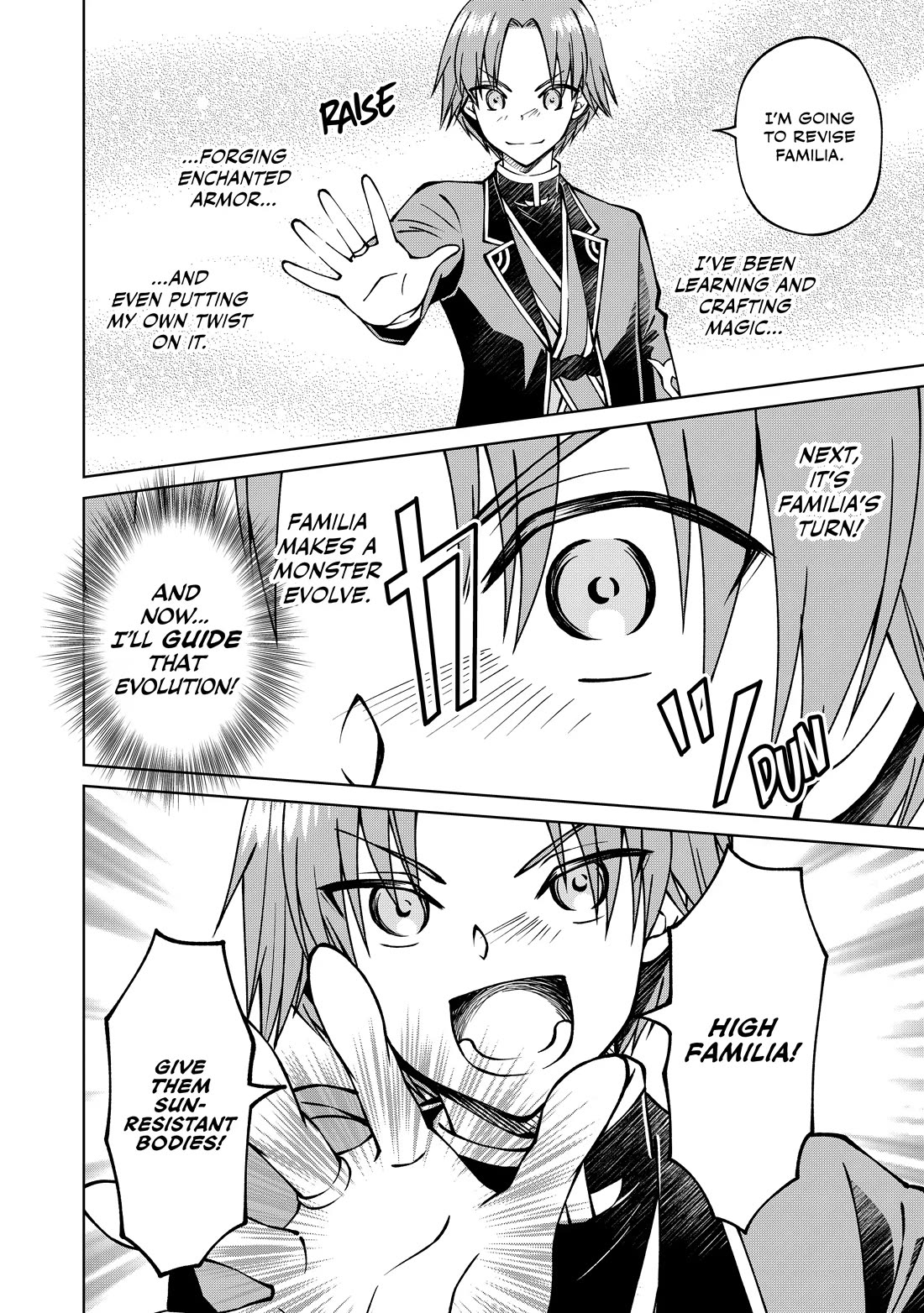 My Noble Family Is Headed for Ruin, so I May as Well Study Magic in My Free Time chapter 18 page 16