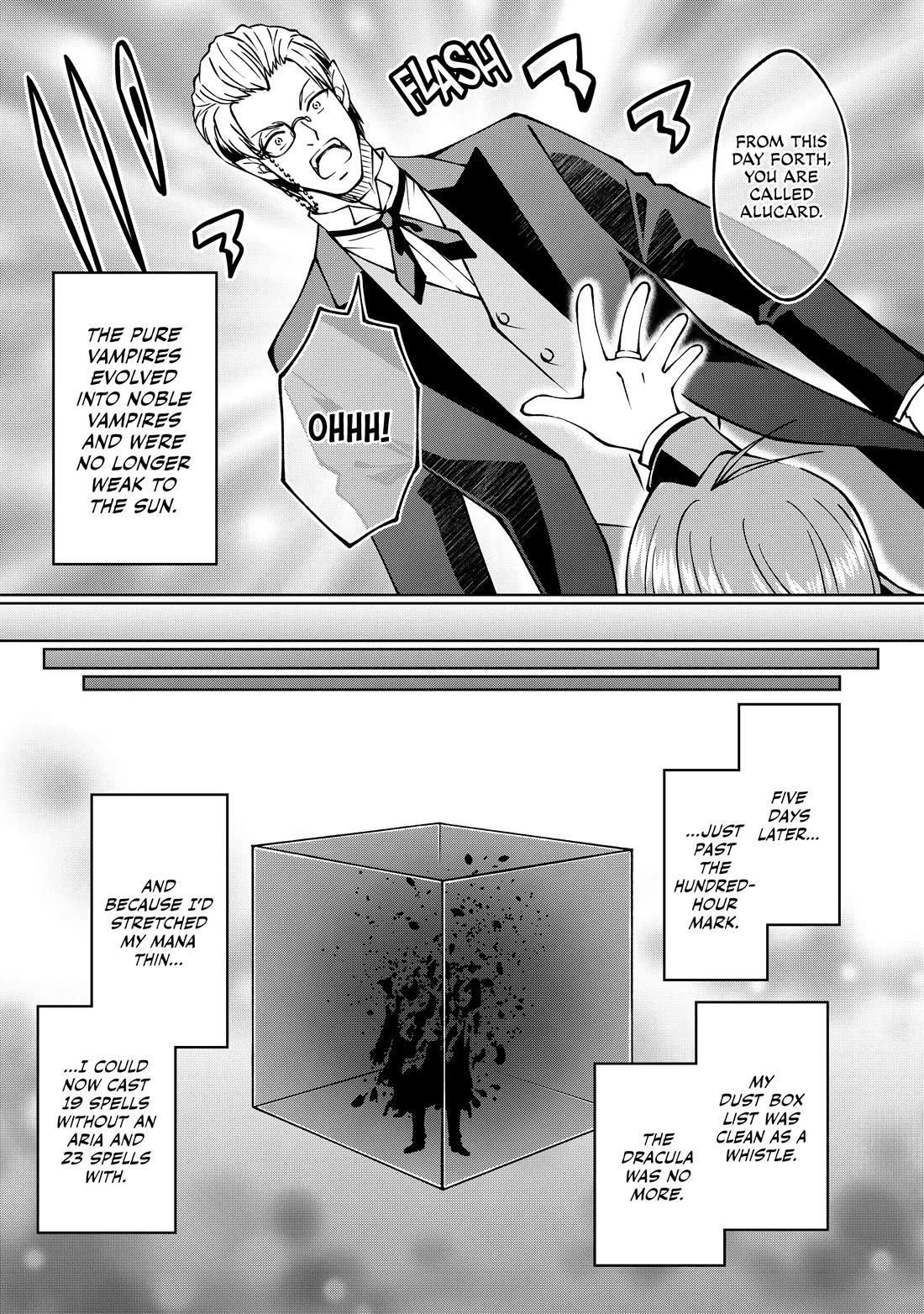 My Noble Family Is Headed for Ruin, so I May as Well Study Magic in My Free Time chapter 18 page 17