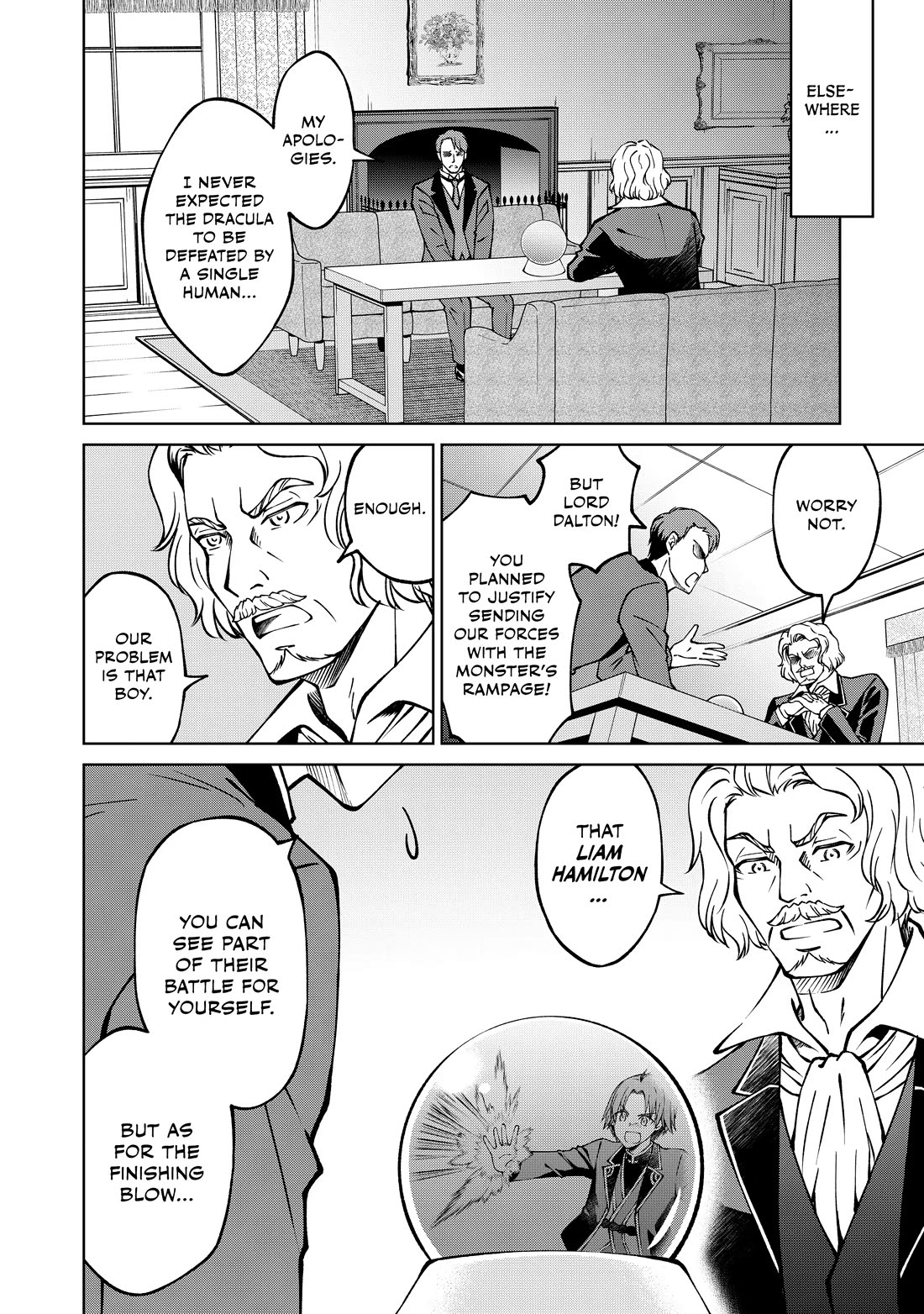 My Noble Family Is Headed for Ruin, so I May as Well Study Magic in My Free Time chapter 18 page 18