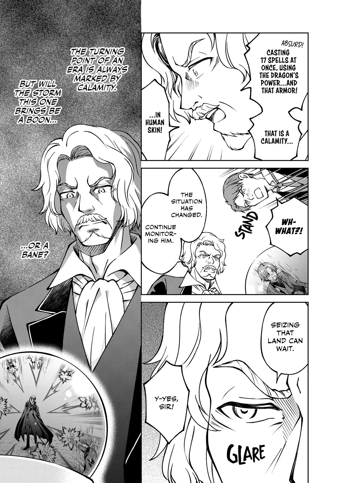 My Noble Family Is Headed for Ruin, so I May as Well Study Magic in My Free Time chapter 18 page 19