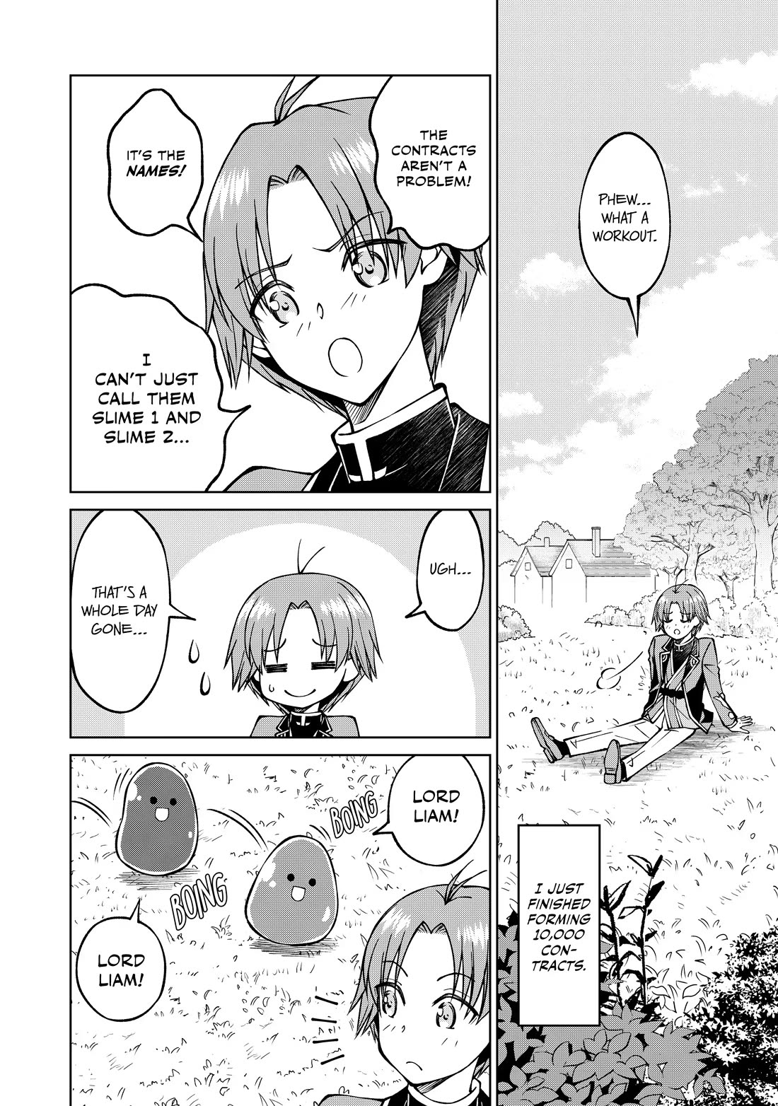 My Noble Family Is Headed for Ruin, so I May as Well Study Magic in My Free Time chapter 18 page 20