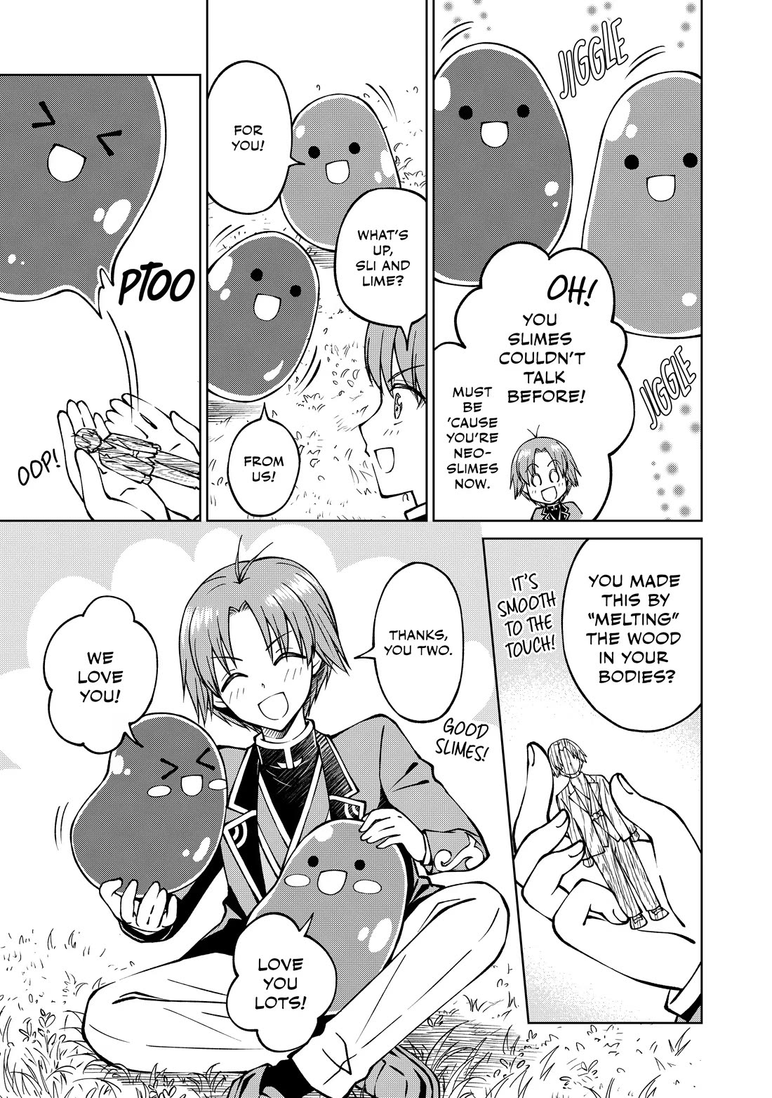 My Noble Family Is Headed for Ruin, so I May as Well Study Magic in My Free Time chapter 18 page 21