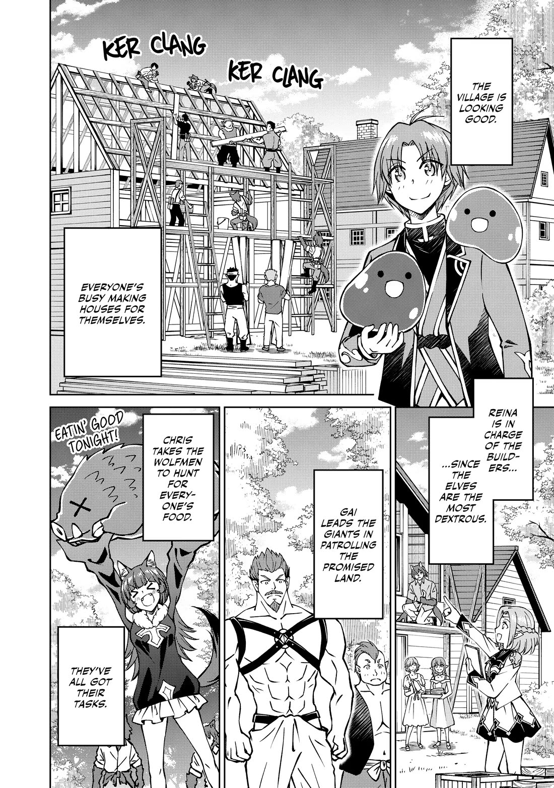 My Noble Family Is Headed for Ruin, so I May as Well Study Magic in My Free Time chapter 18 page 22