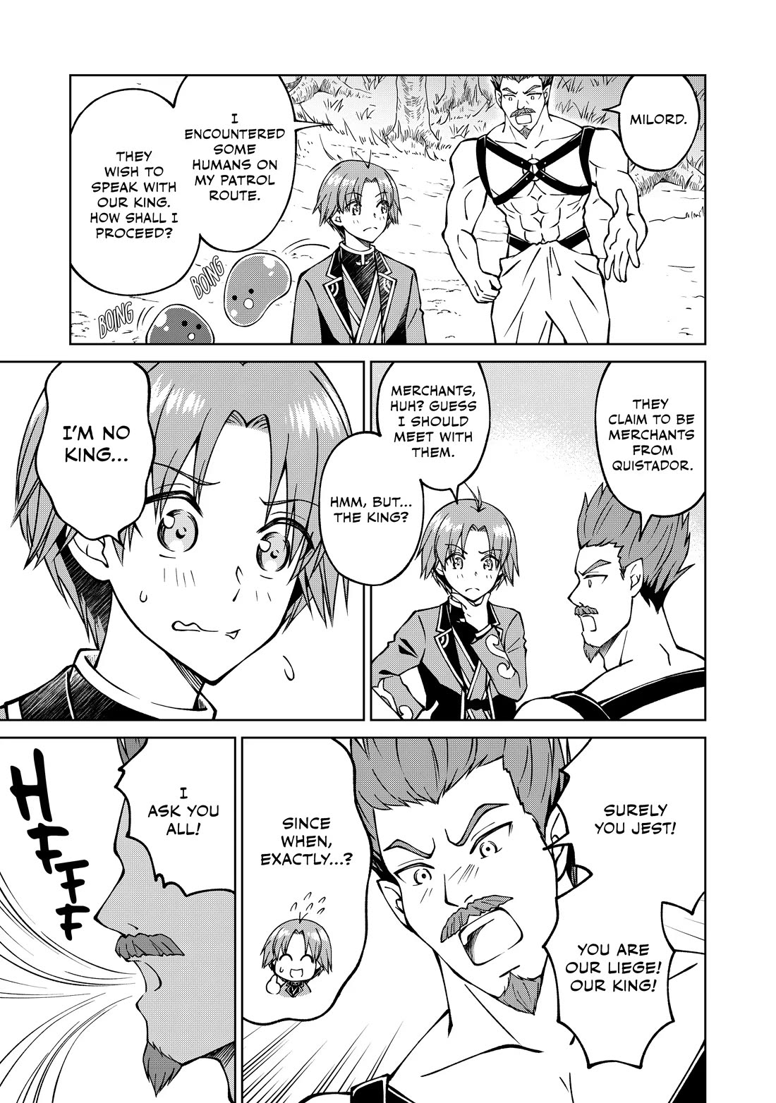 My Noble Family Is Headed for Ruin, so I May as Well Study Magic in My Free Time chapter 18 page 23