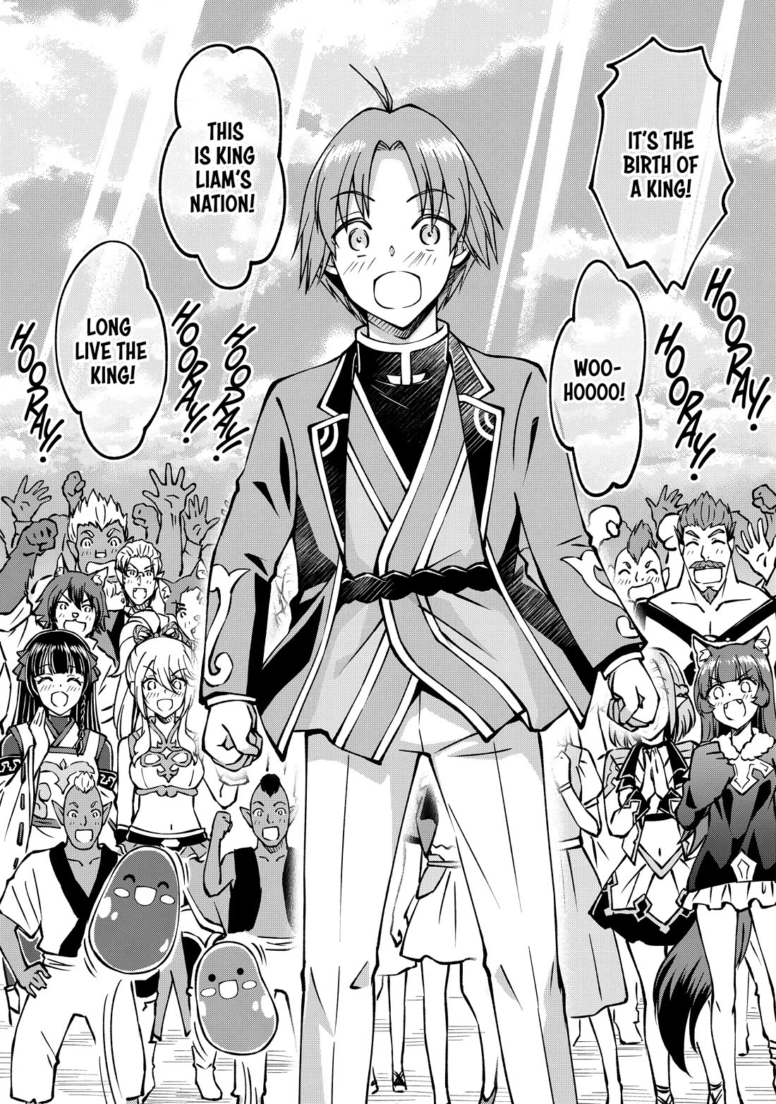 My Noble Family Is Headed for Ruin, so I May as Well Study Magic in My Free Time chapter 18 page 27