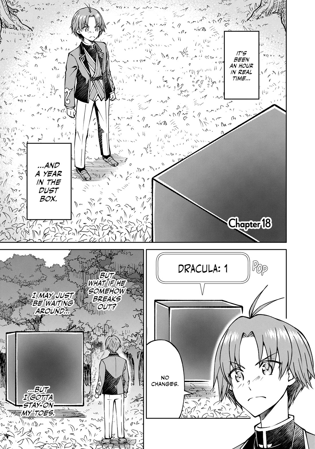 My Noble Family Is Headed for Ruin, so I May as Well Study Magic in My Free Time chapter 18 page 3