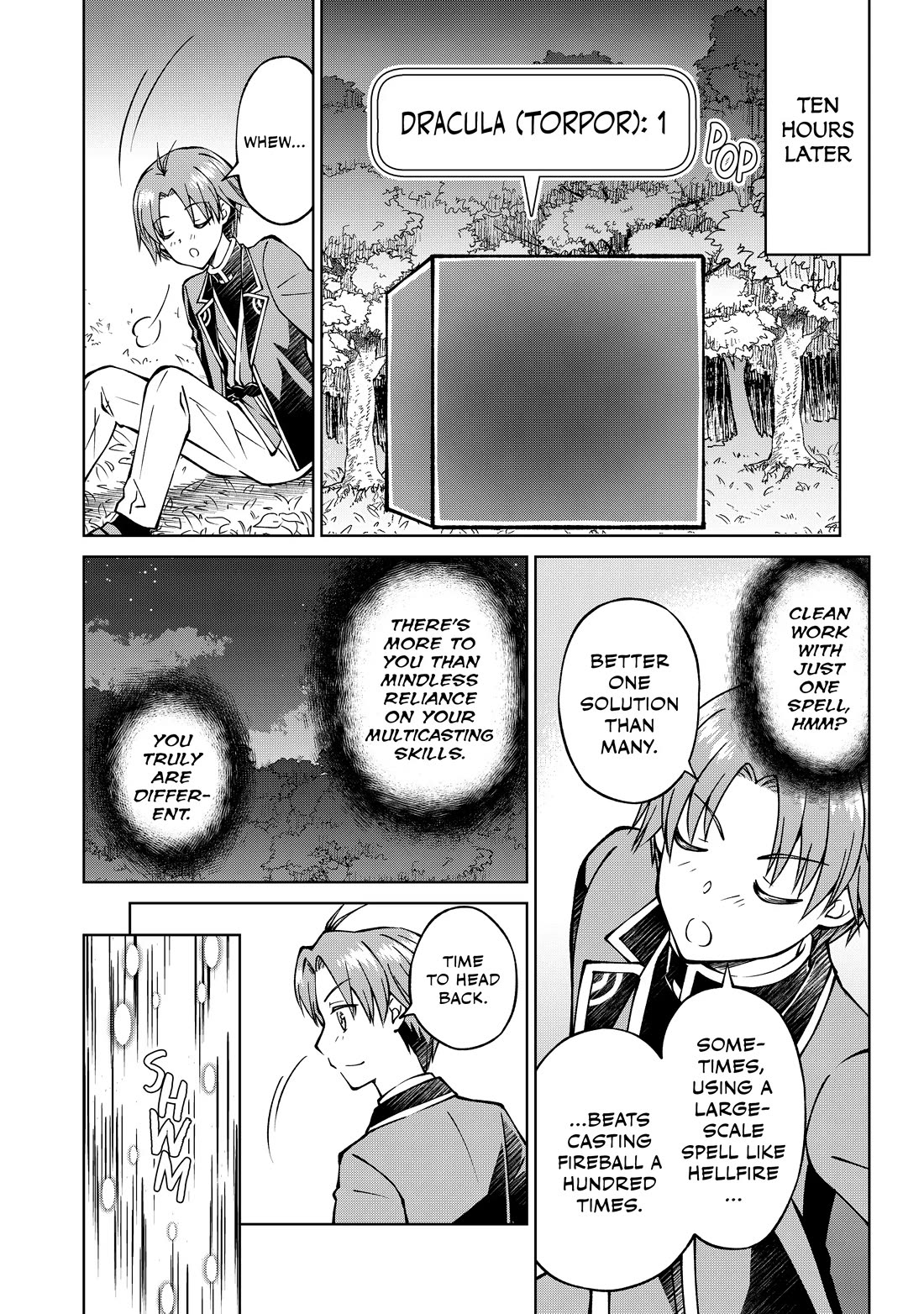 My Noble Family Is Headed for Ruin, so I May as Well Study Magic in My Free Time chapter 18 page 4