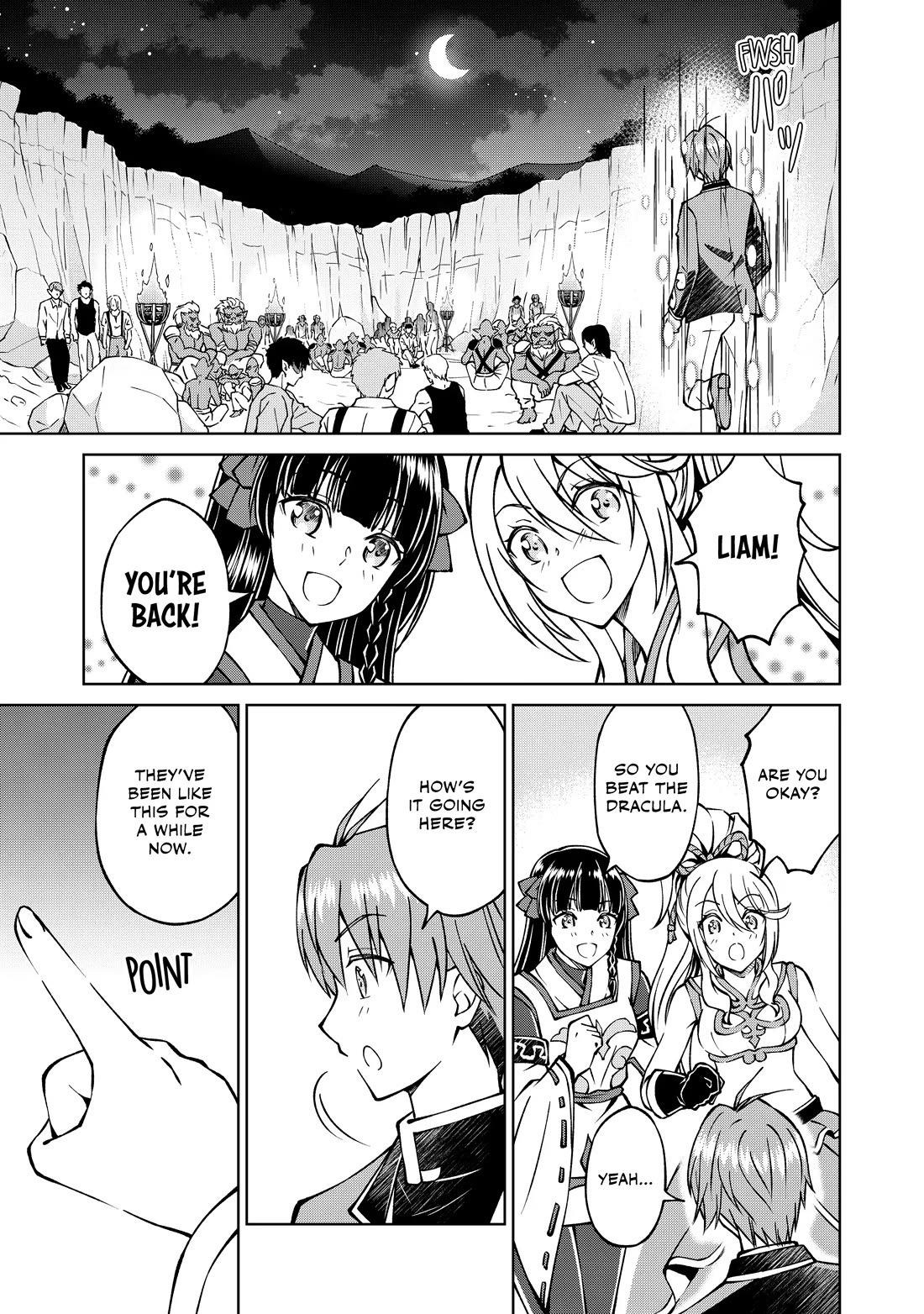 My Noble Family Is Headed for Ruin, so I May as Well Study Magic in My Free Time chapter 18 page 5