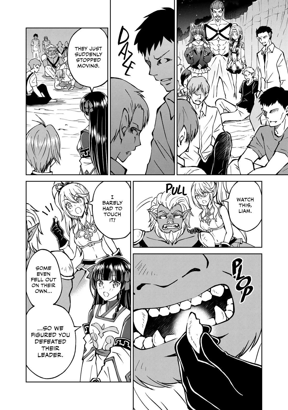 My Noble Family Is Headed for Ruin, so I May as Well Study Magic in My Free Time chapter 18 page 6