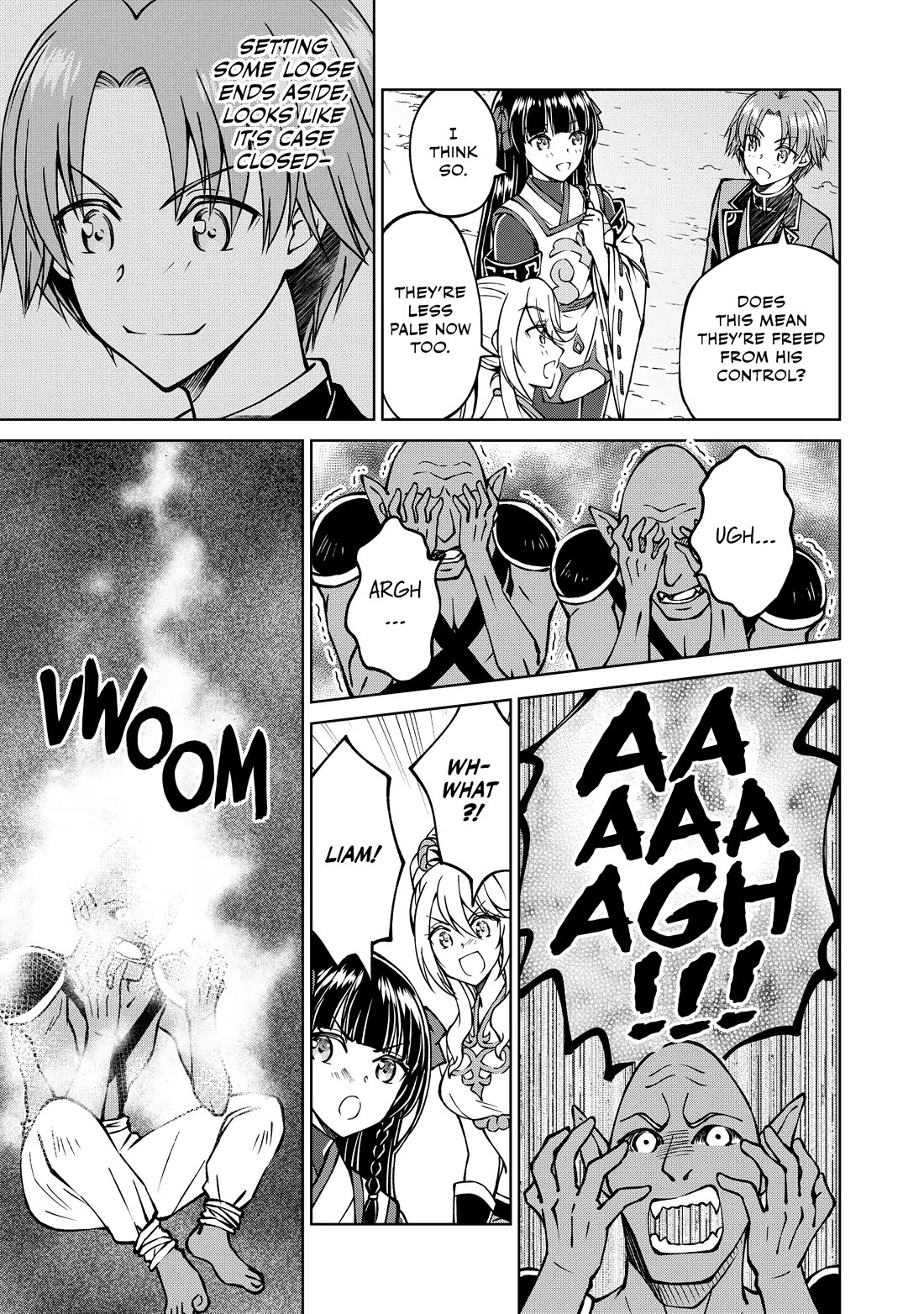 My Noble Family Is Headed for Ruin, so I May as Well Study Magic in My Free Time chapter 18 page 7