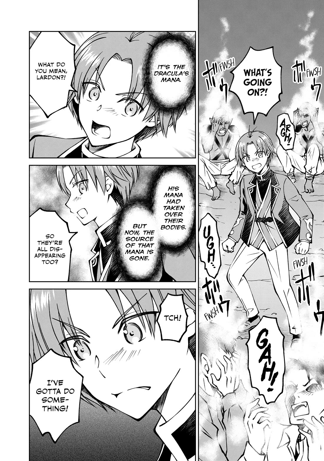 My Noble Family Is Headed for Ruin, so I May as Well Study Magic in My Free Time chapter 18 page 8