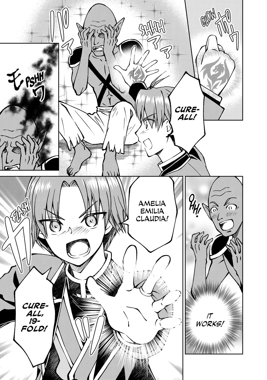 My Noble Family Is Headed for Ruin, so I May as Well Study Magic in My Free Time chapter 18 page 9