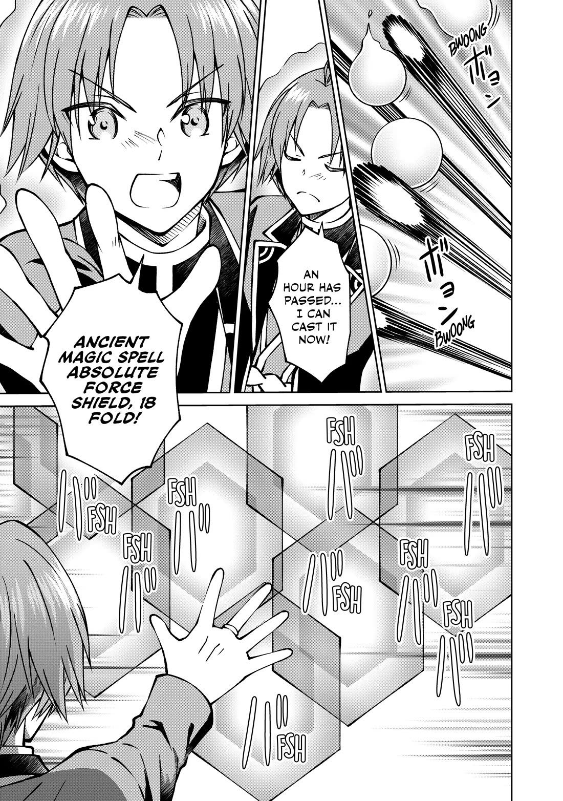 My Noble Family Is Headed for Ruin, so I May as Well Study Magic in My Free Time chapter 19 page 13