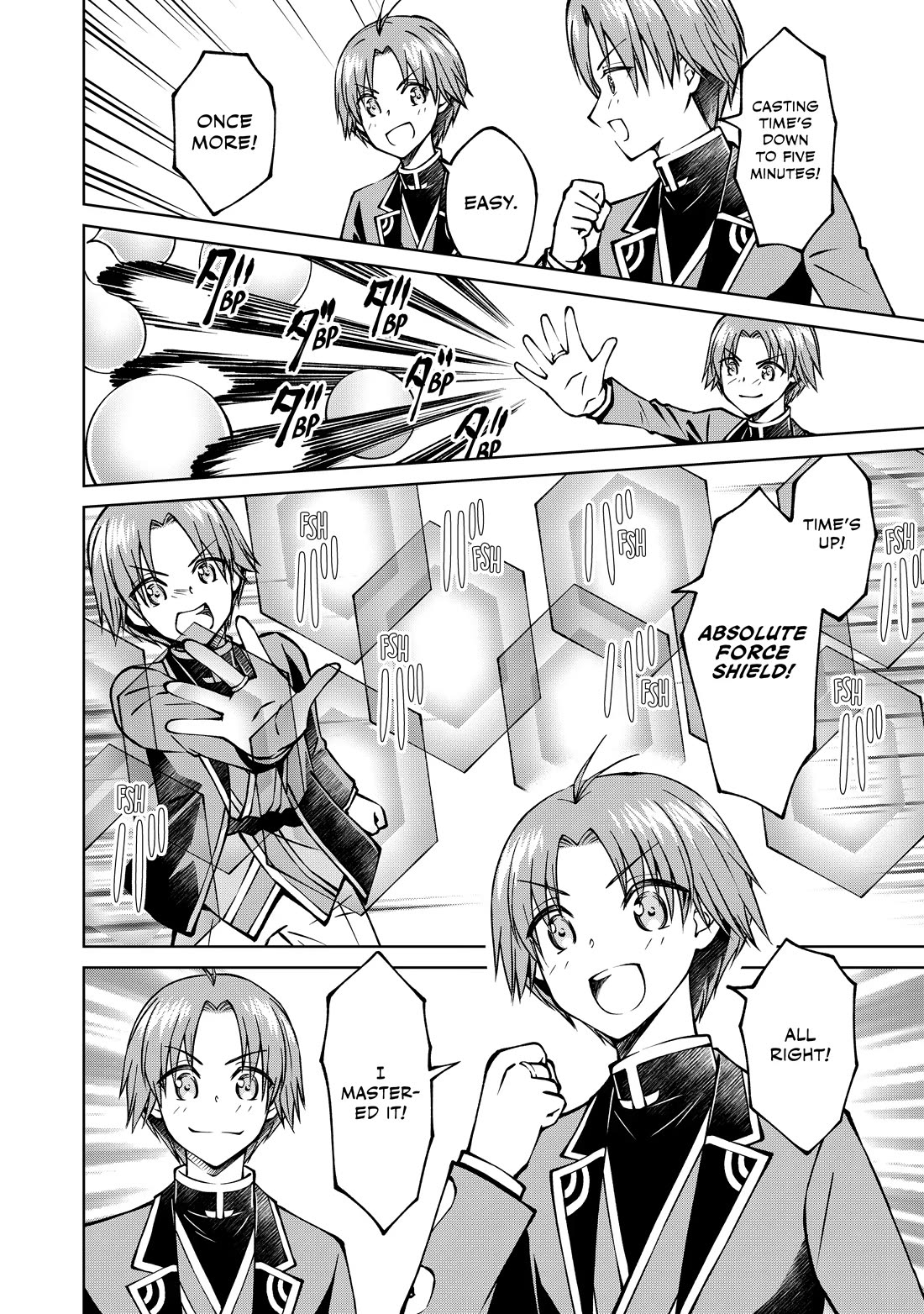 My Noble Family Is Headed for Ruin, so I May as Well Study Magic in My Free Time chapter 19 page 14