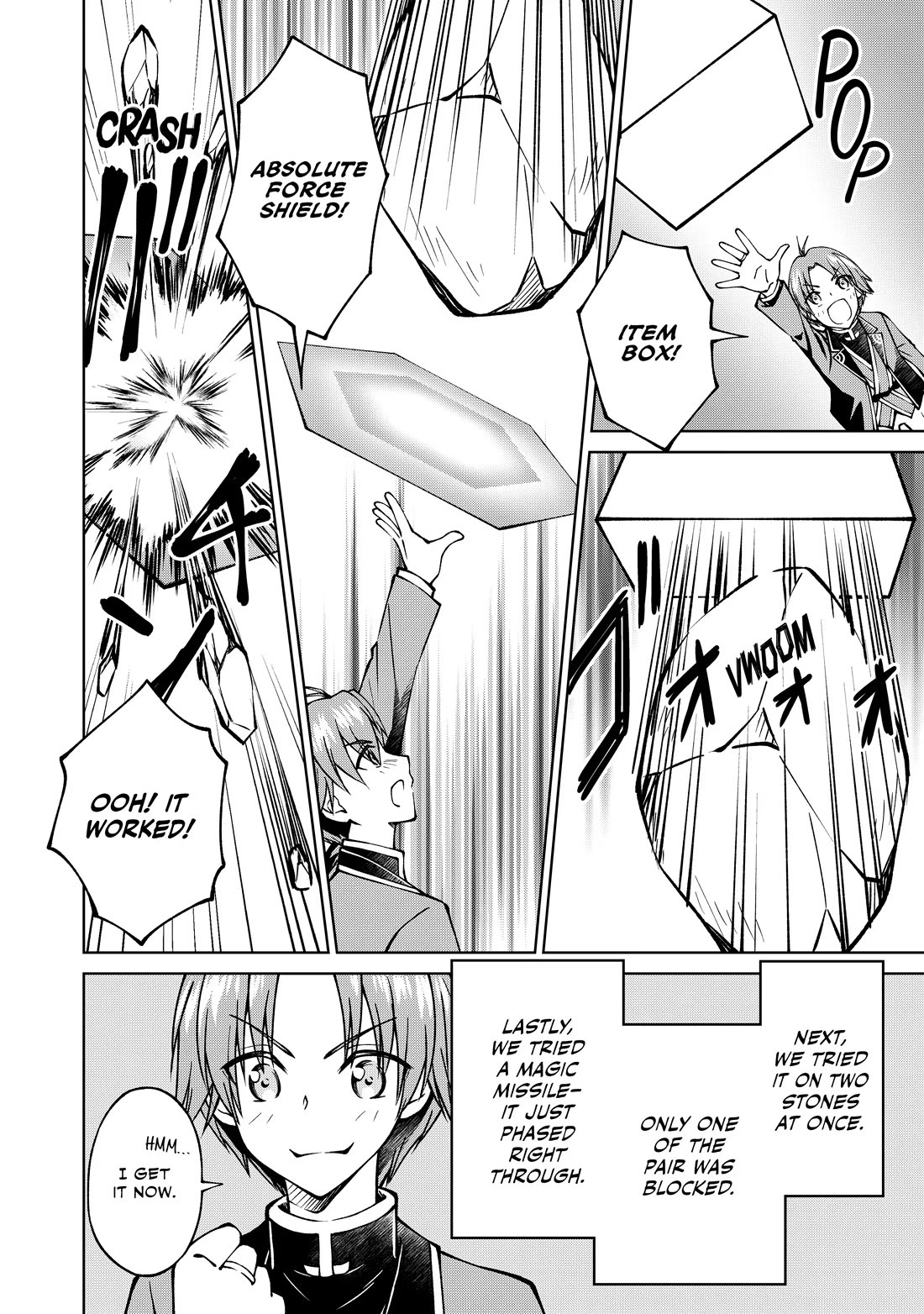 My Noble Family Is Headed for Ruin, so I May as Well Study Magic in My Free Time chapter 19 page 16