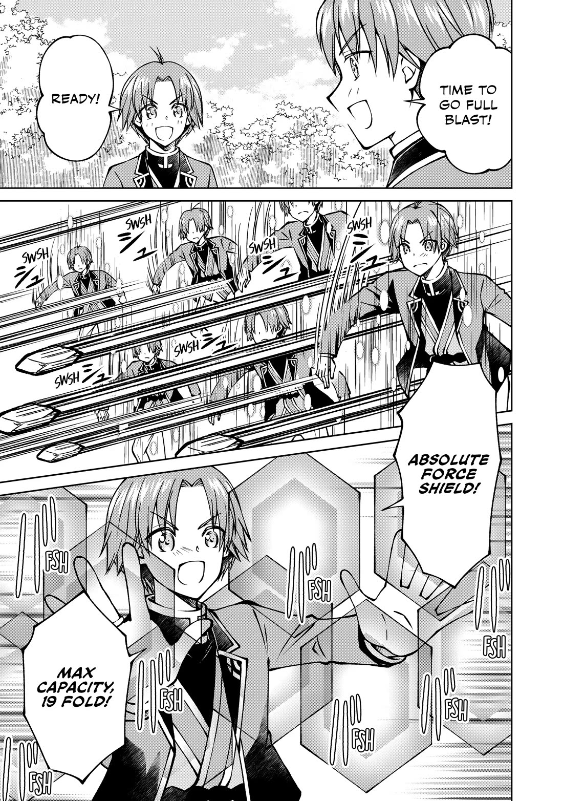 My Noble Family Is Headed for Ruin, so I May as Well Study Magic in My Free Time chapter 19 page 17