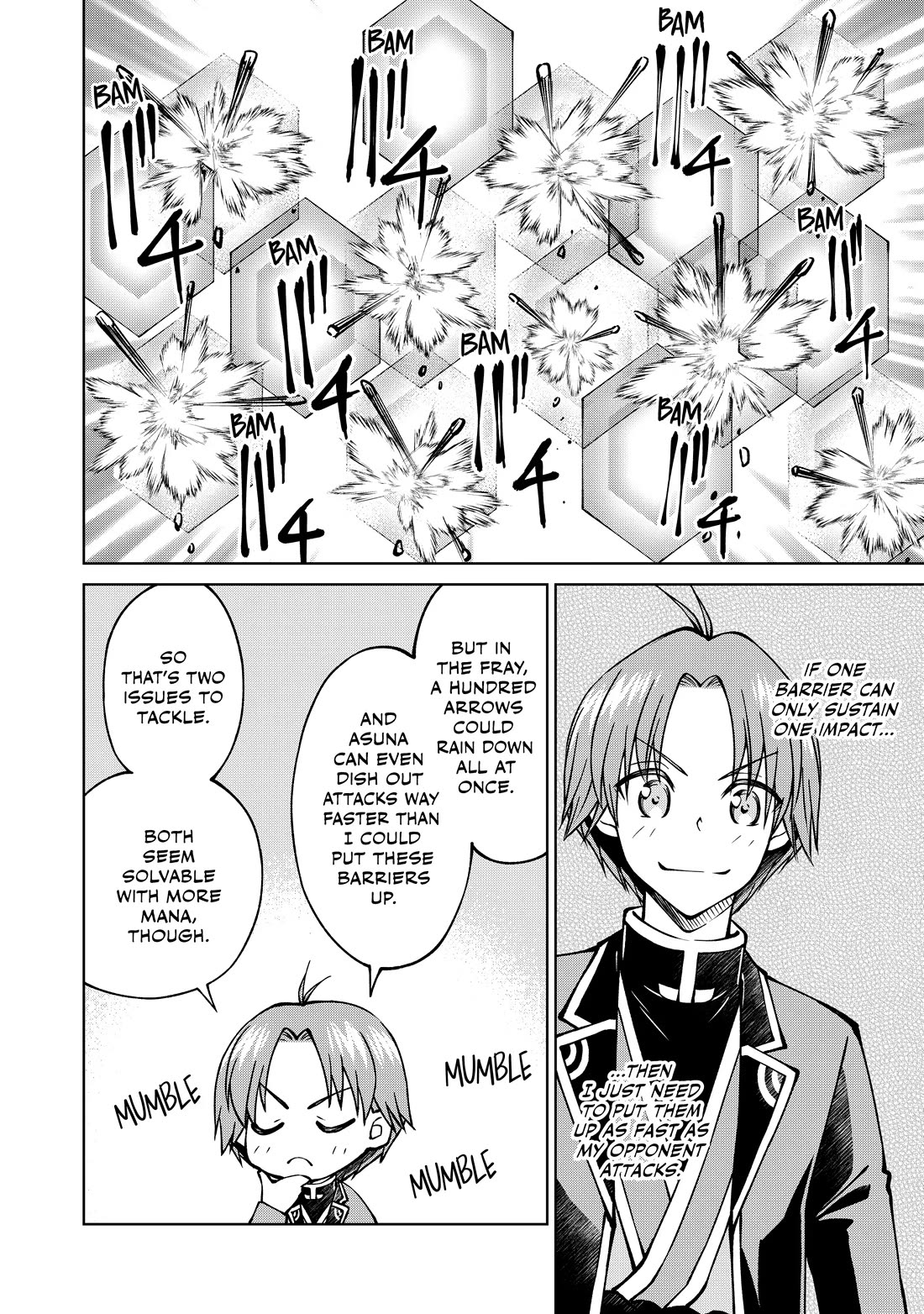 My Noble Family Is Headed for Ruin, so I May as Well Study Magic in My Free Time chapter 19 page 18