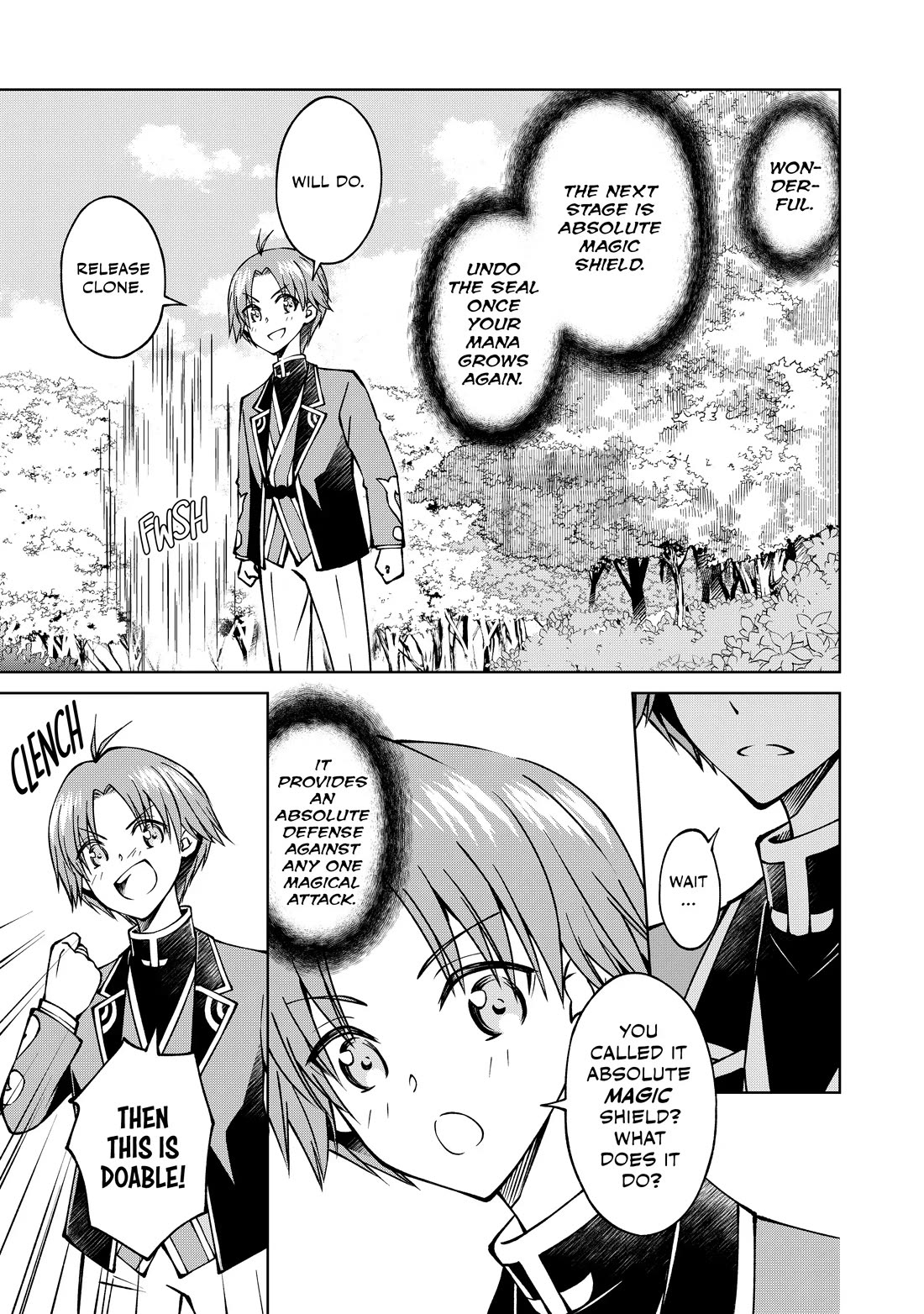 My Noble Family Is Headed for Ruin, so I May as Well Study Magic in My Free Time chapter 19 page 19