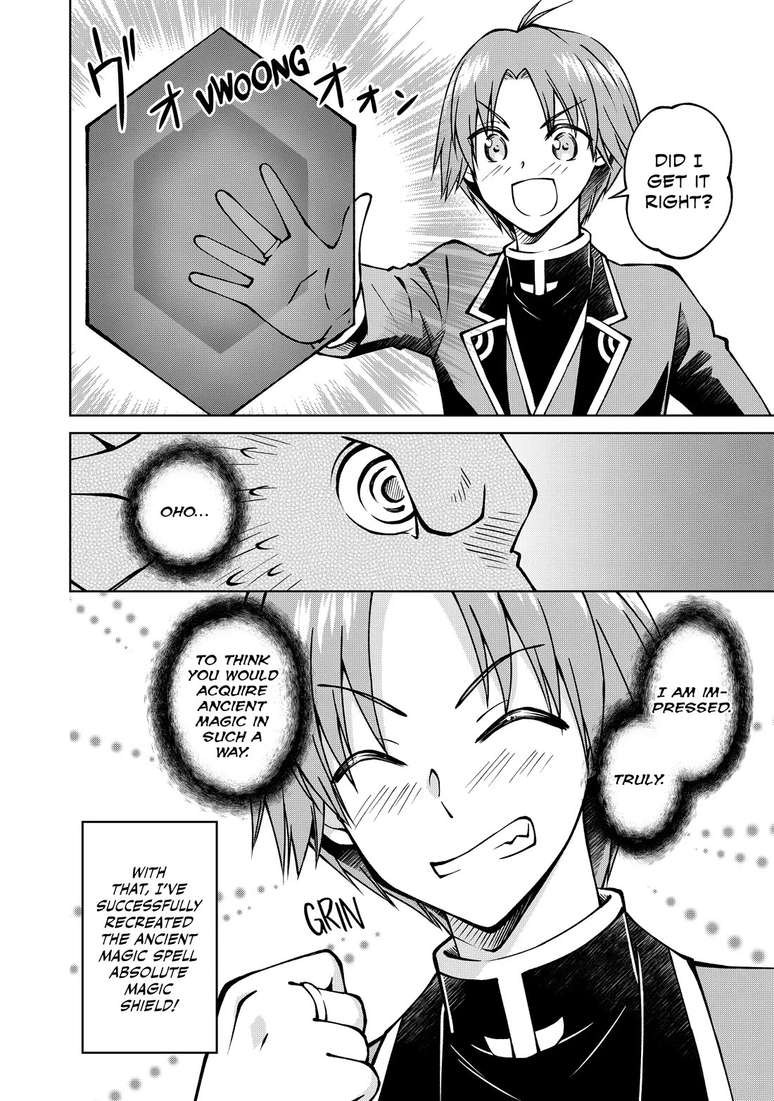 My Noble Family Is Headed for Ruin, so I May as Well Study Magic in My Free Time chapter 19 page 22