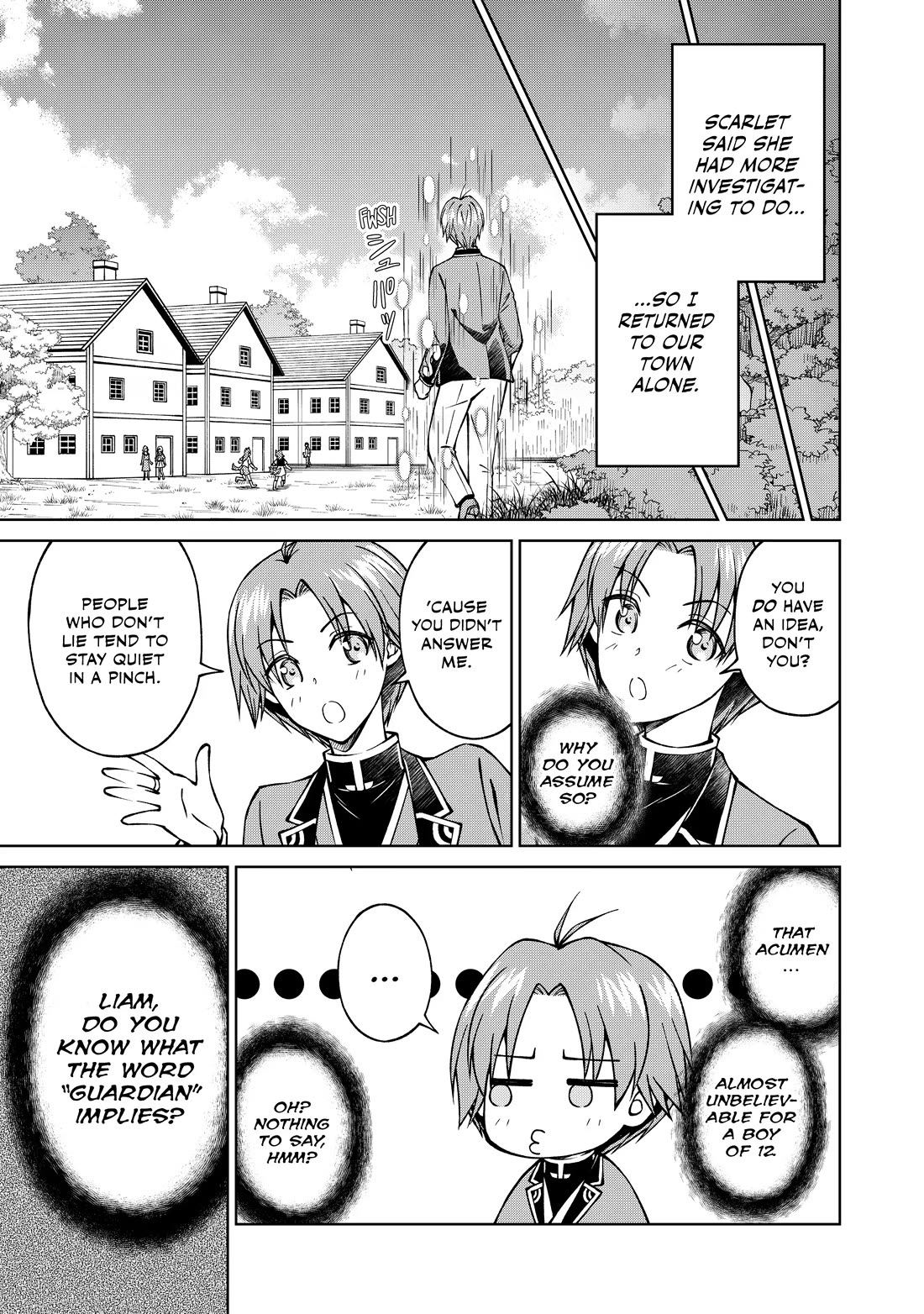 My Noble Family Is Headed for Ruin, so I May as Well Study Magic in My Free Time chapter 19 page 3