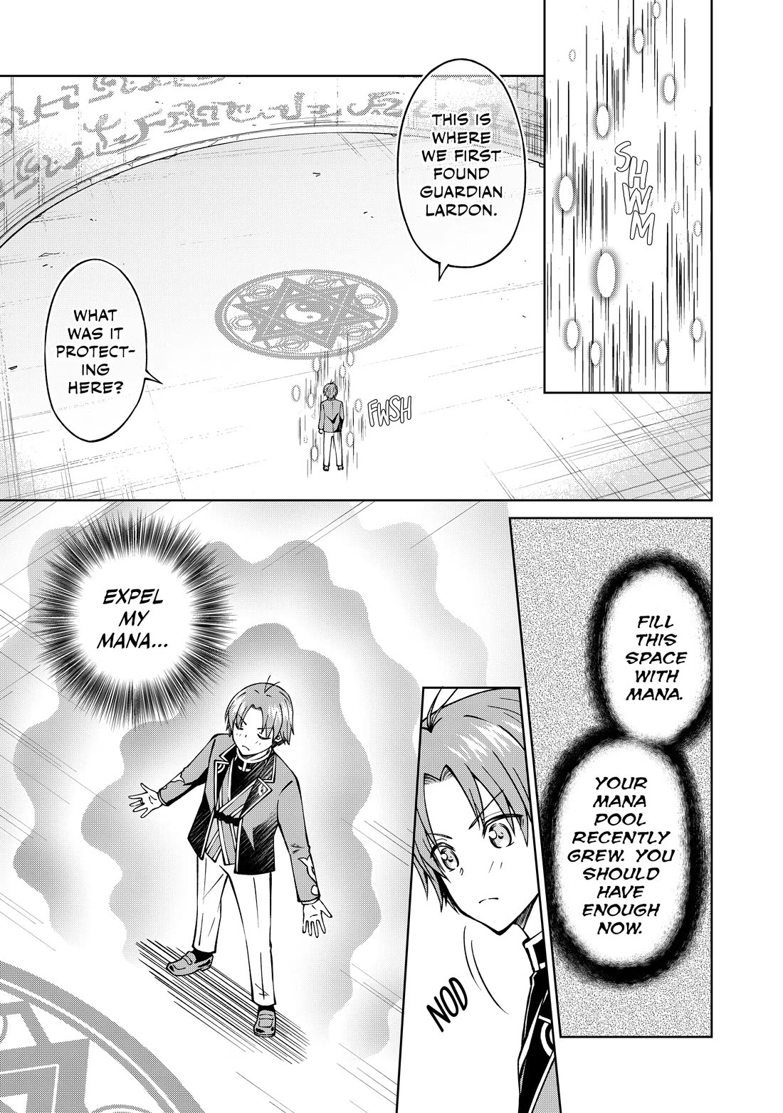 My Noble Family Is Headed for Ruin, so I May as Well Study Magic in My Free Time chapter 19 page 5