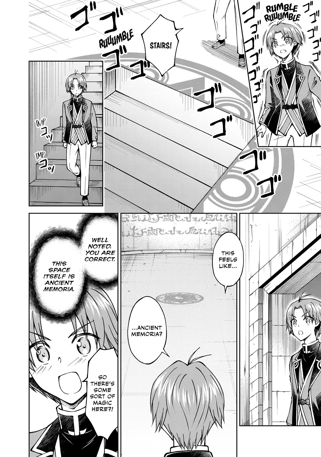 My Noble Family Is Headed for Ruin, so I May as Well Study Magic in My Free Time chapter 19 page 6