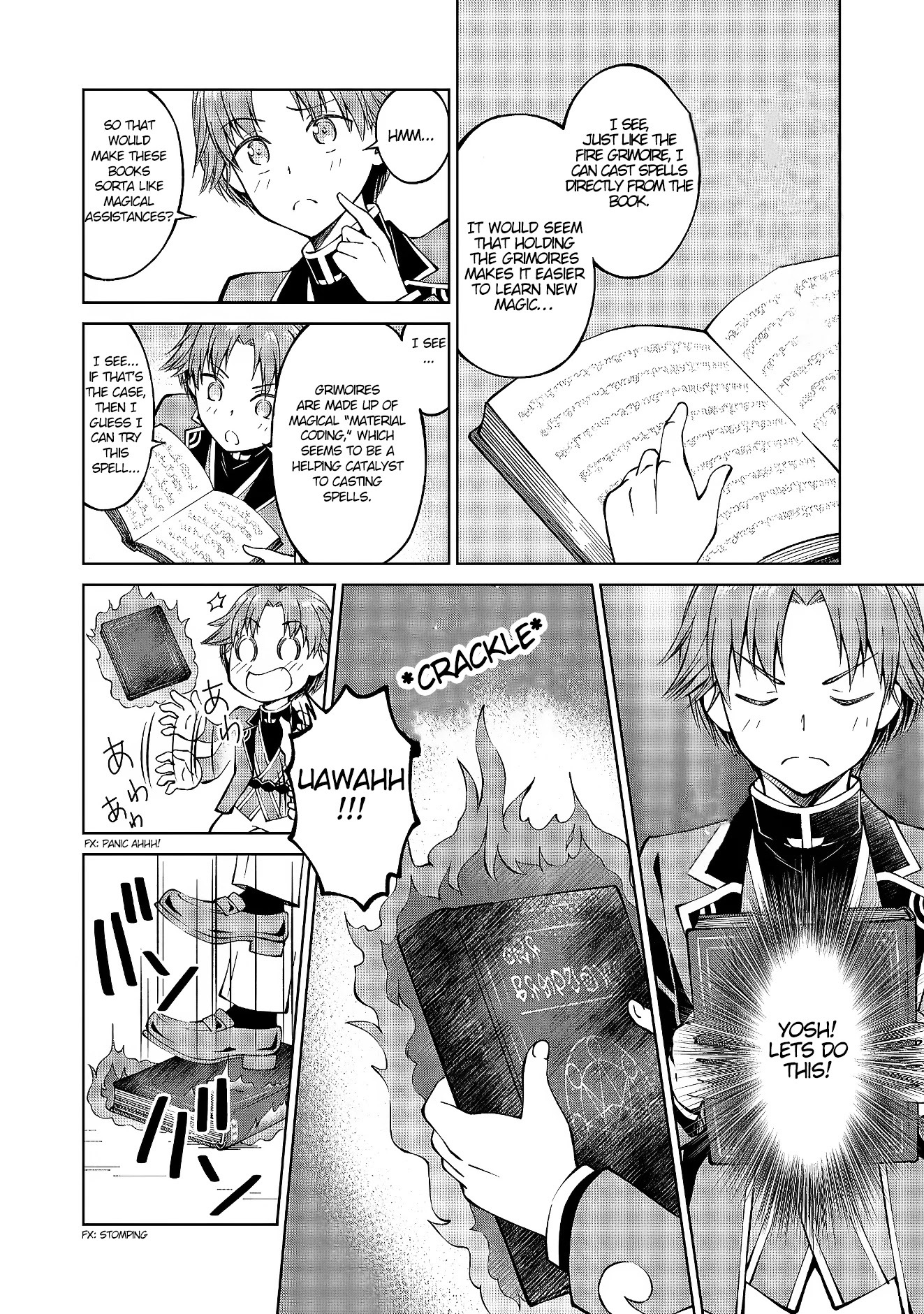 My Noble Family Is Headed for Ruin, so I May as Well Study Magic in My Free Time chapter 2 page 12