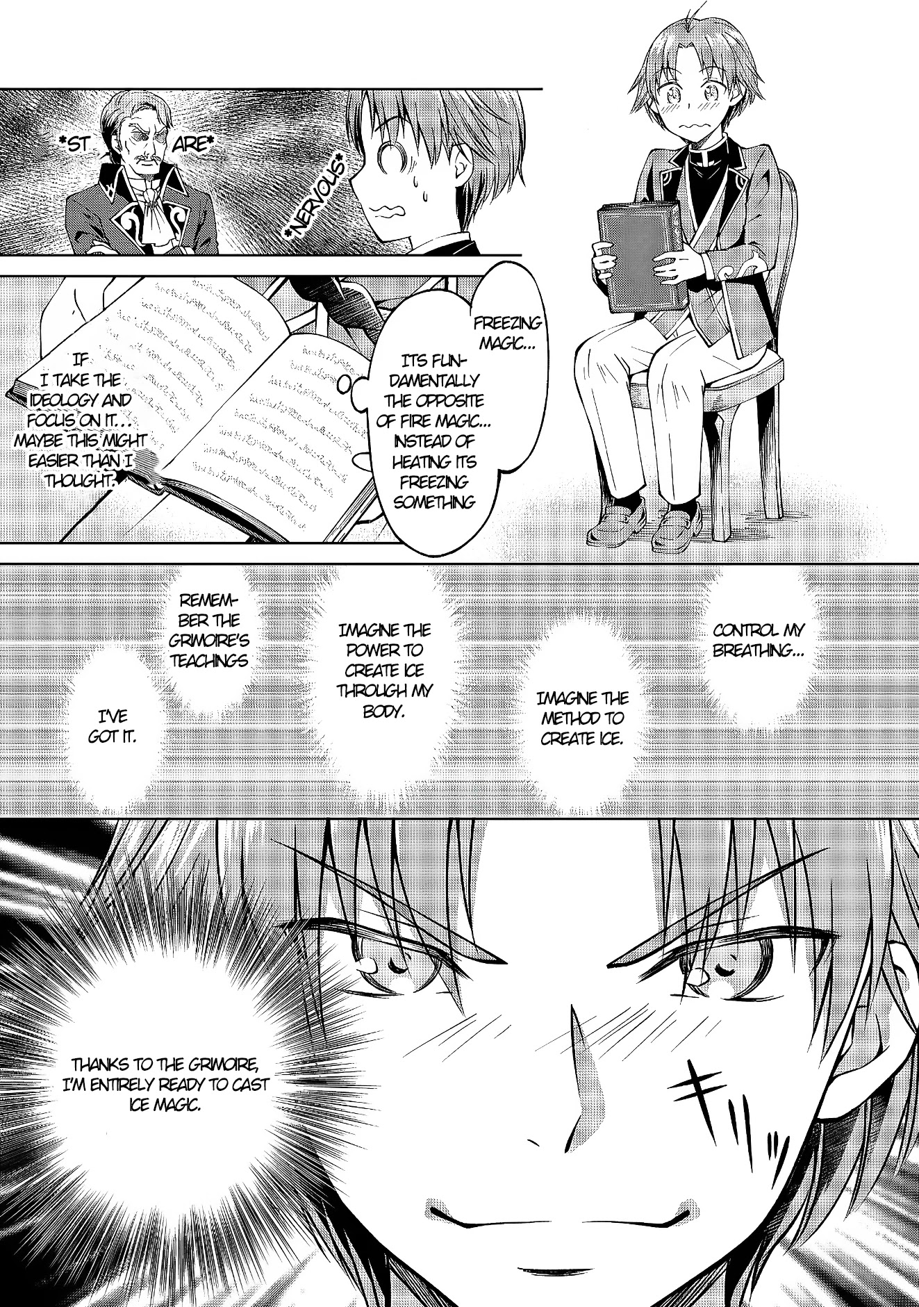 My Noble Family Is Headed for Ruin, so I May as Well Study Magic in My Free Time chapter 2 page 15