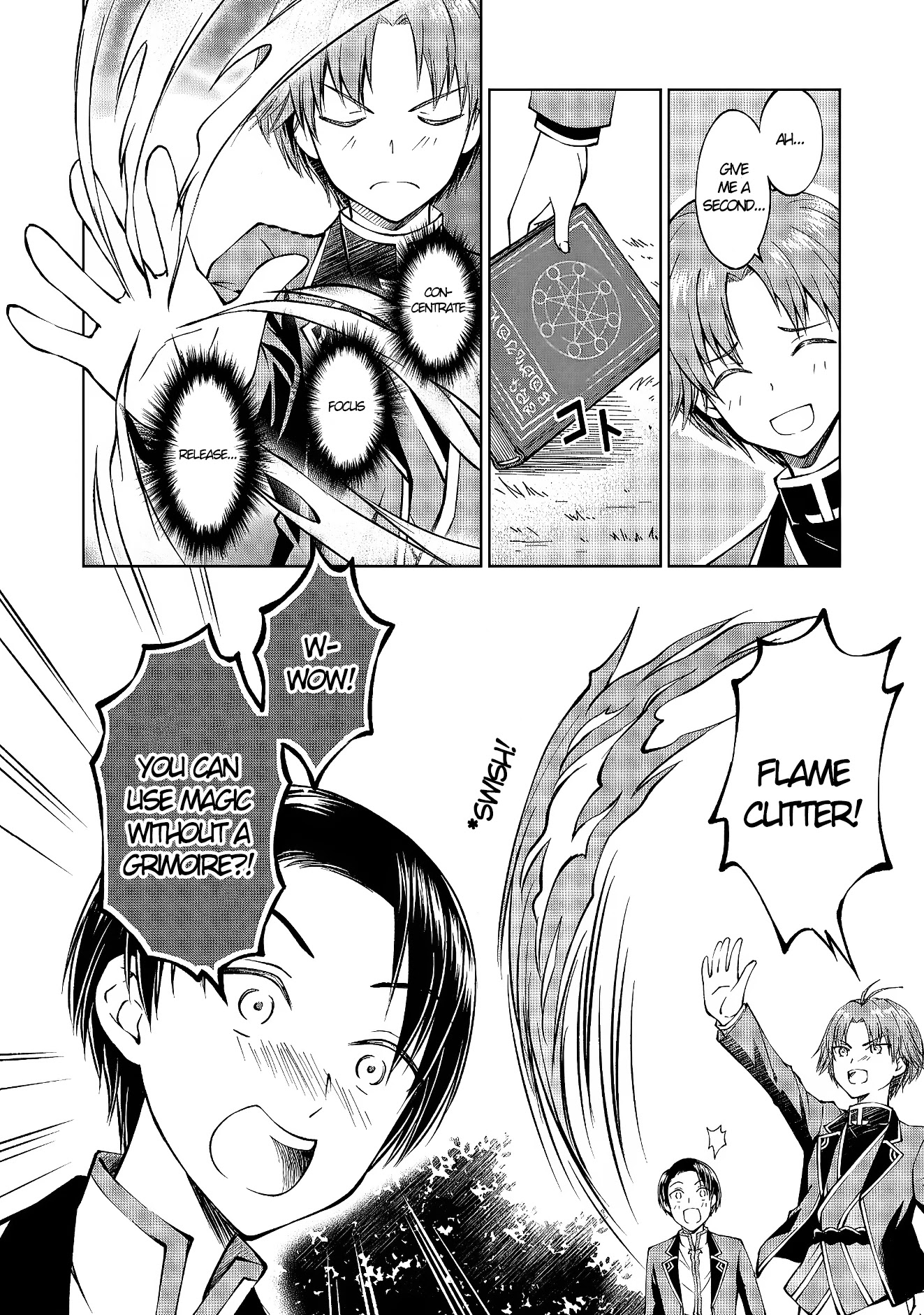 My Noble Family Is Headed for Ruin, so I May as Well Study Magic in My Free Time chapter 2 page 8