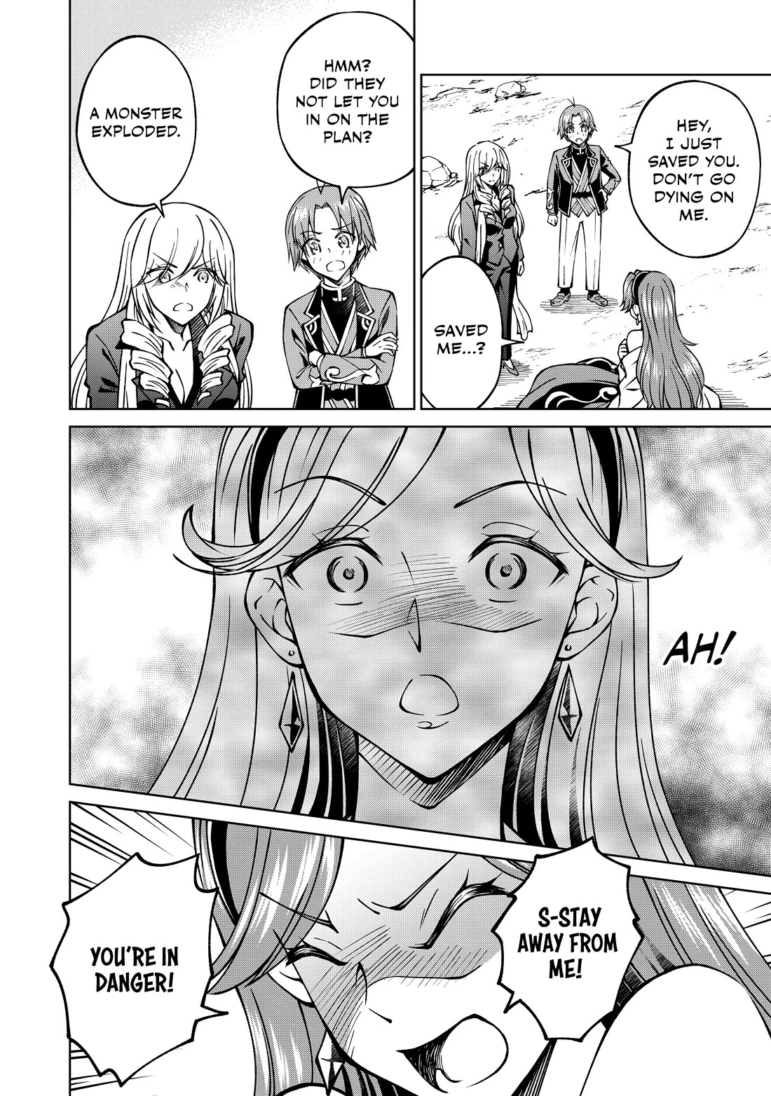 My Noble Family Is Headed for Ruin, so I May as Well Study Magic in My Free Time chapter 20 page 13