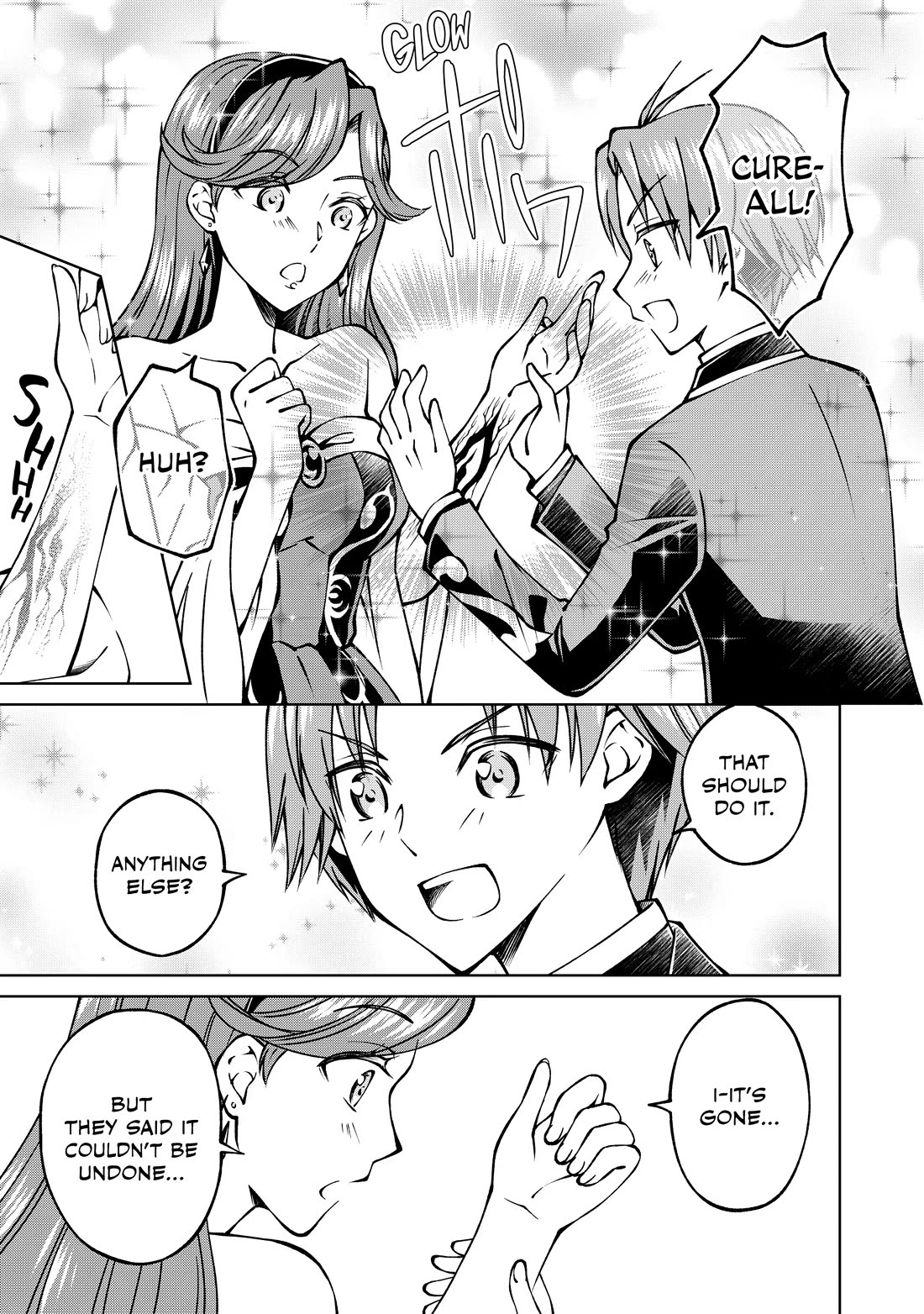 My Noble Family Is Headed for Ruin, so I May as Well Study Magic in My Free Time chapter 20 page 16