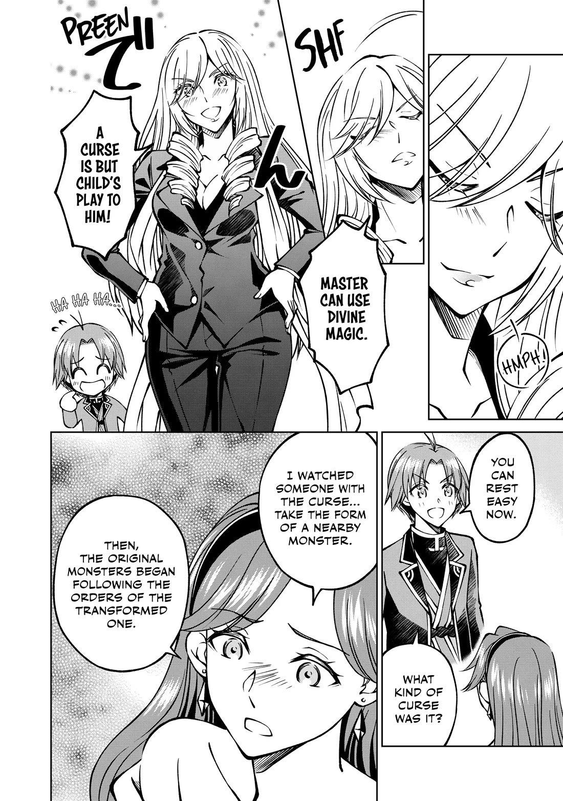 My Noble Family Is Headed for Ruin, so I May as Well Study Magic in My Free Time chapter 20 page 17